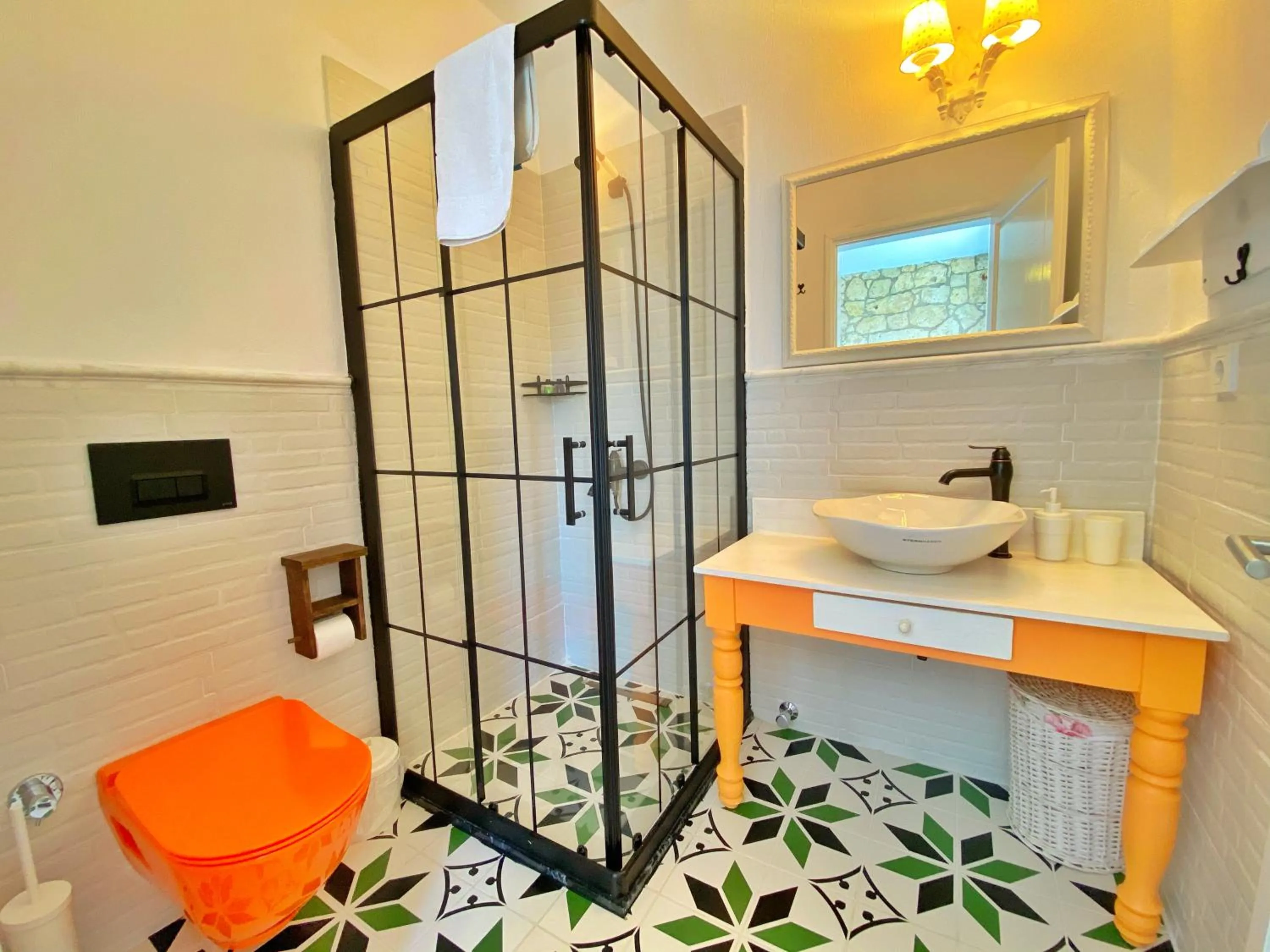 Bathroom in Kesre Hotel