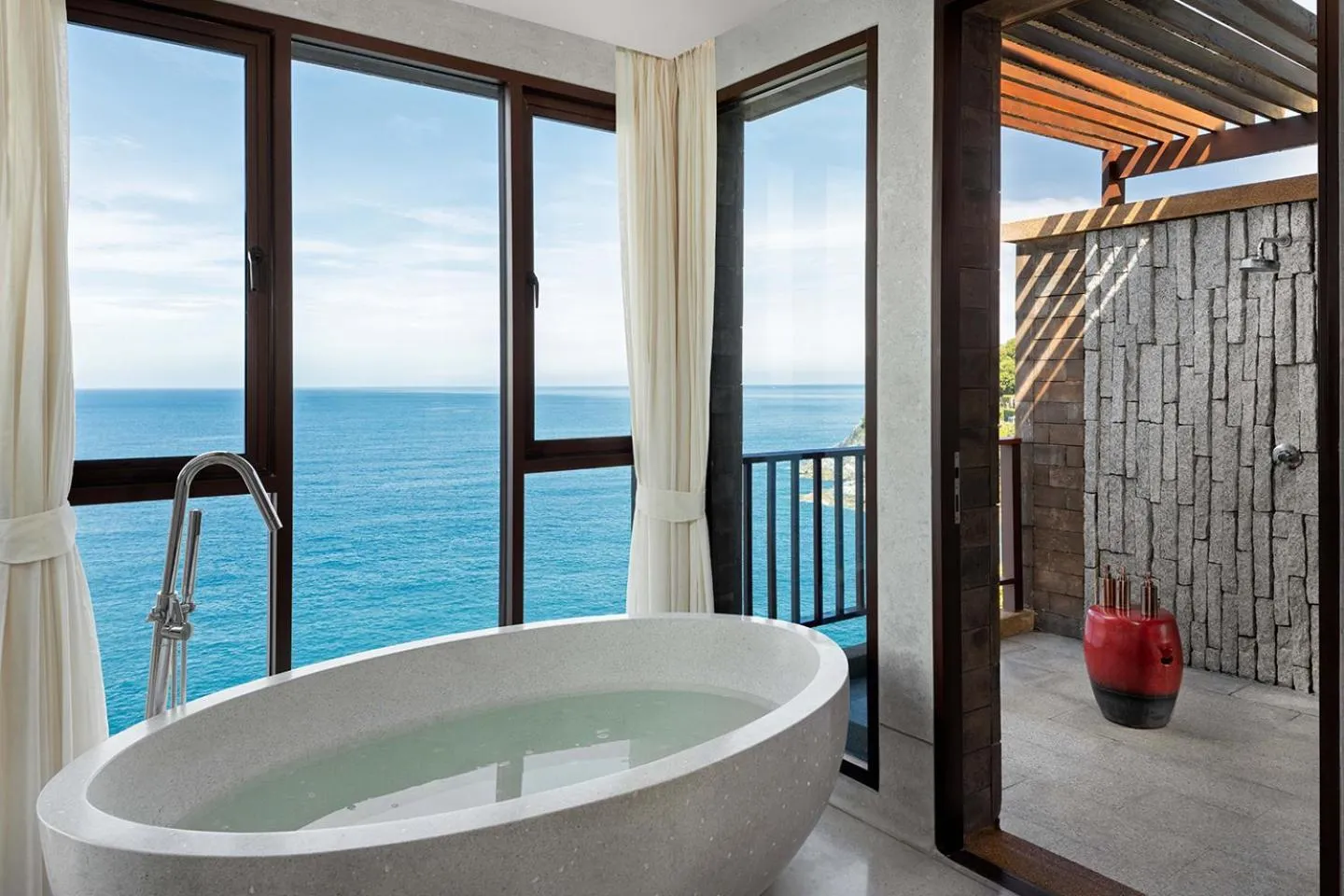 Bathroom in Paresa Resort Phuket