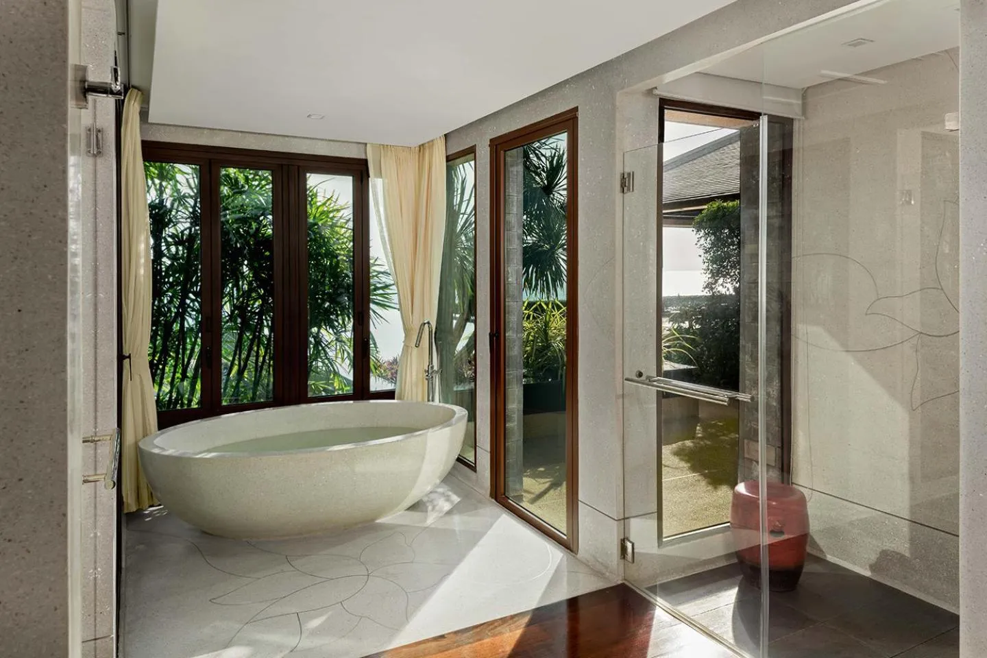 Bathroom in Paresa Resort Phuket