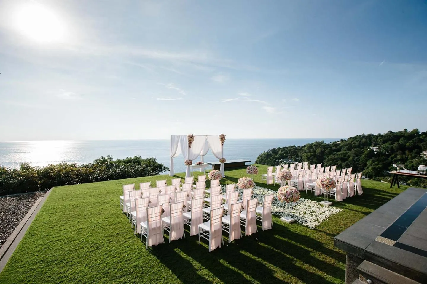 wedding in Paresa Resort Phuket