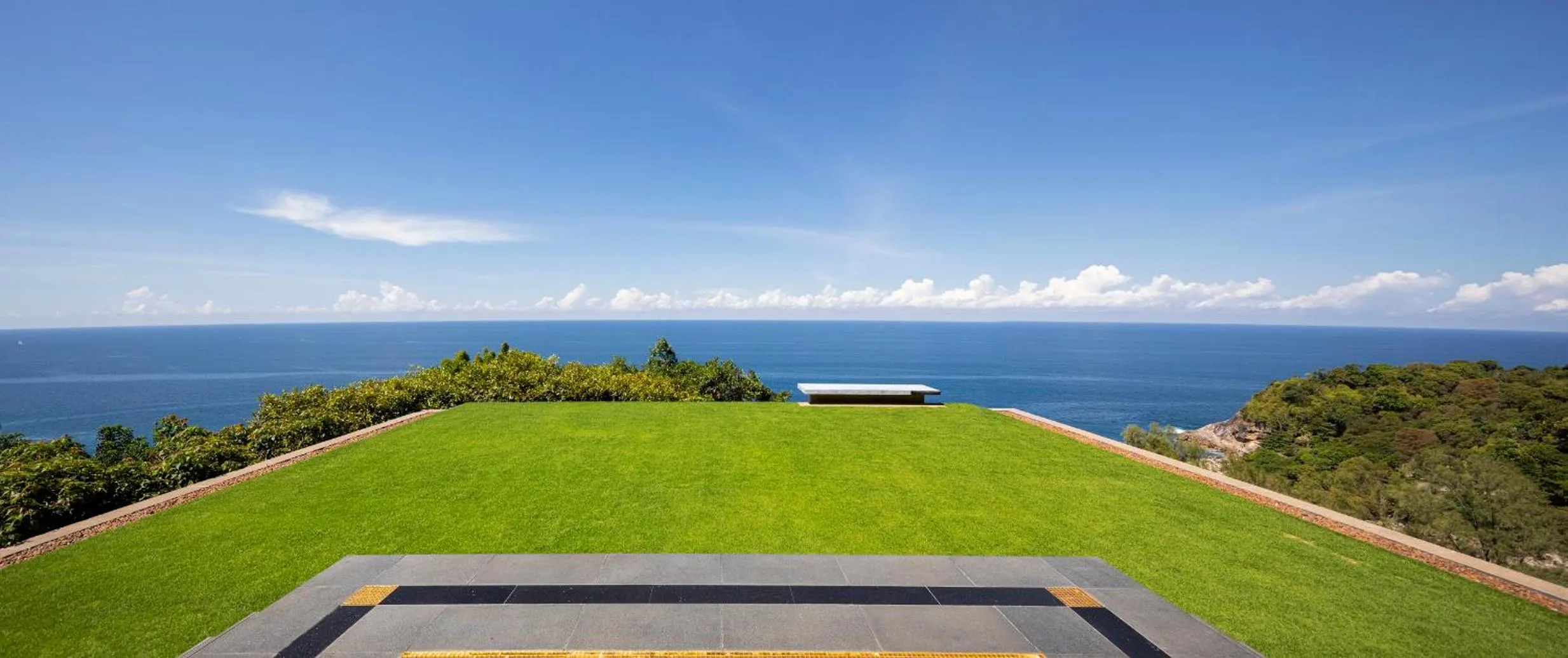 Landmark view in Paresa Resort Phuket