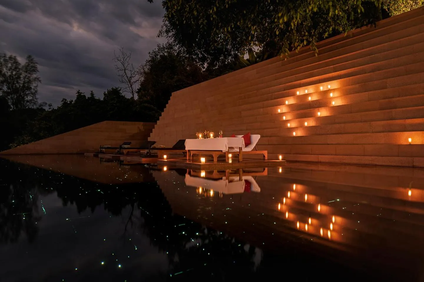 Dinner in Paresa Resort Phuket