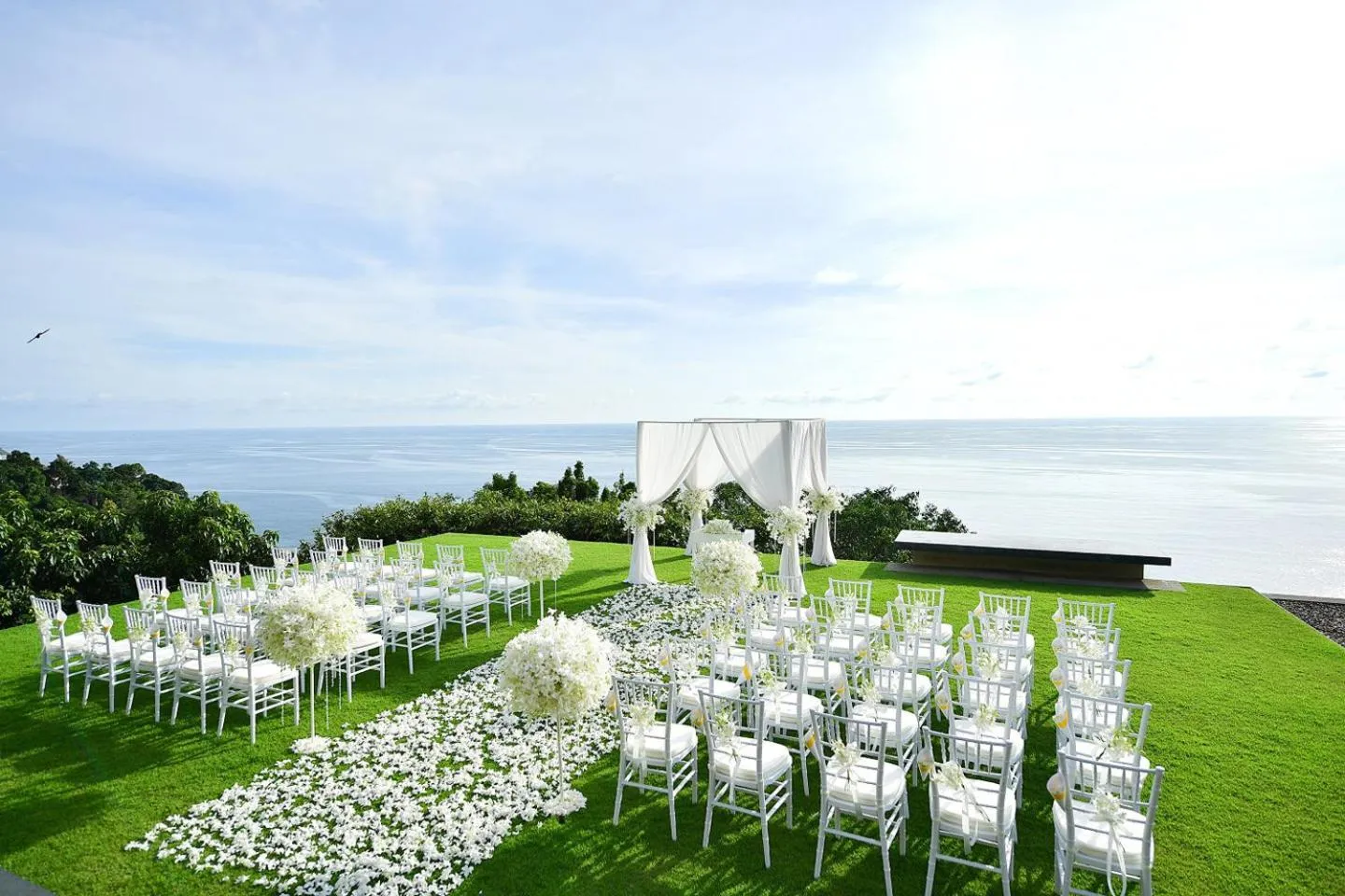 wedding in Paresa Resort Phuket