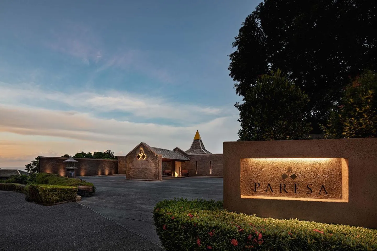 Property building in Paresa Resort Phuket