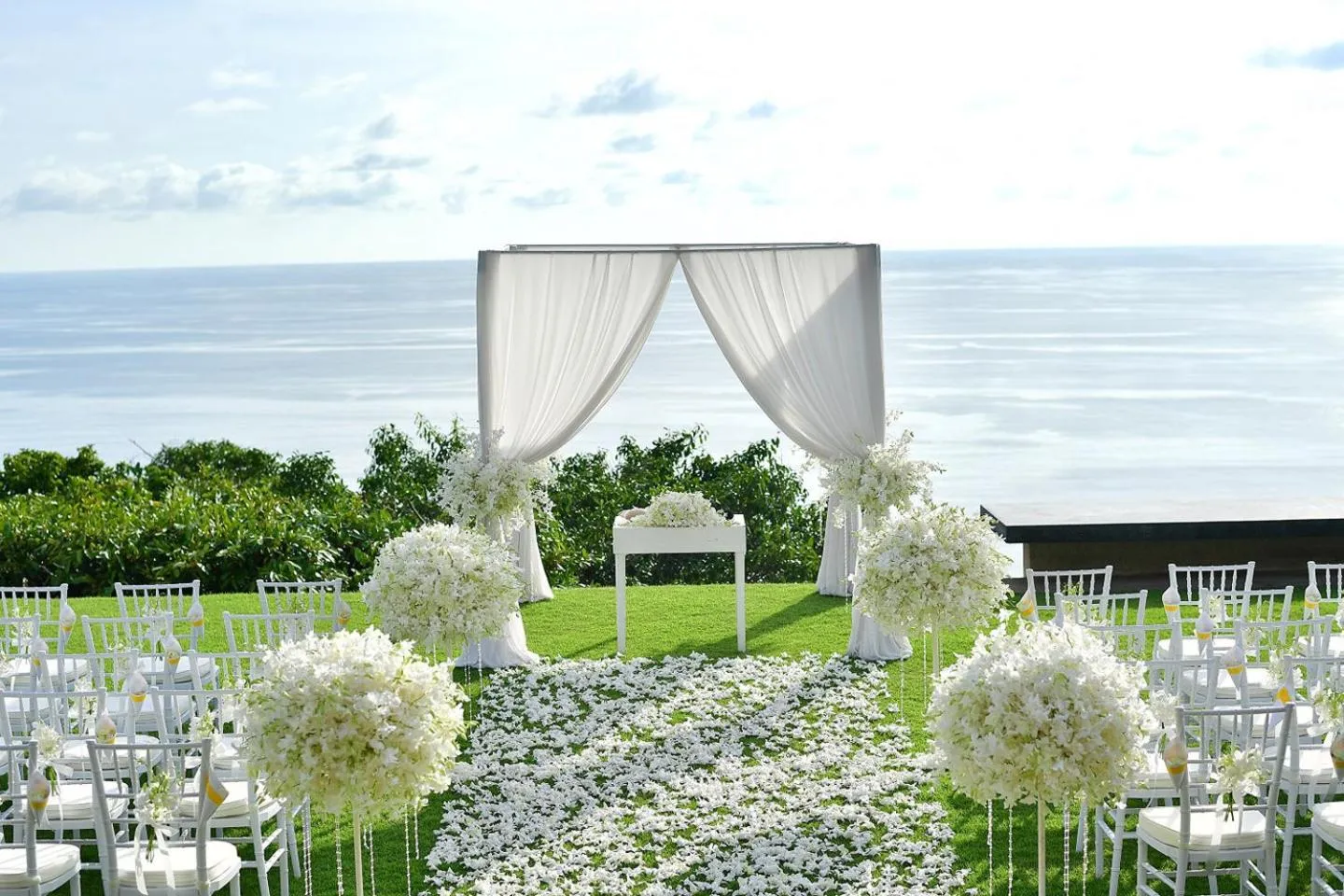 wedding in Paresa Resort Phuket
