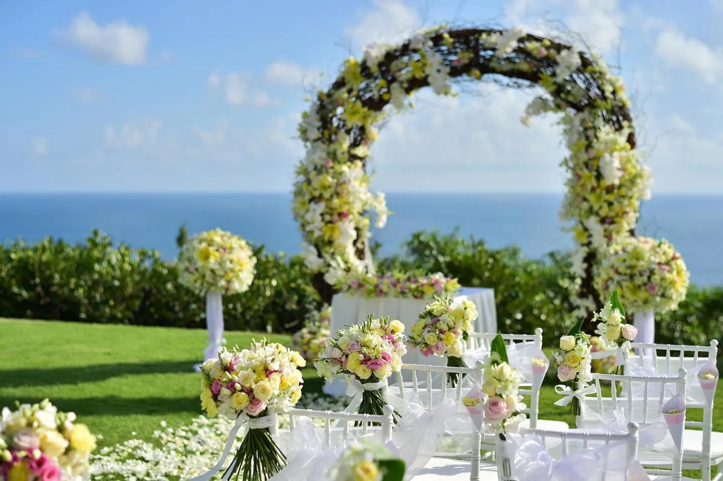 wedding in Paresa Resort Phuket