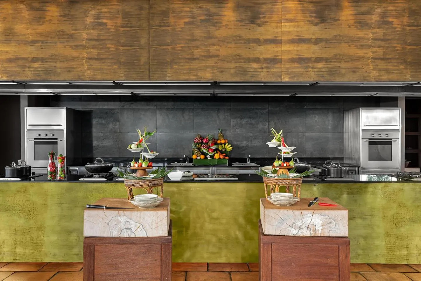 Dining area in Paresa Resort Phuket