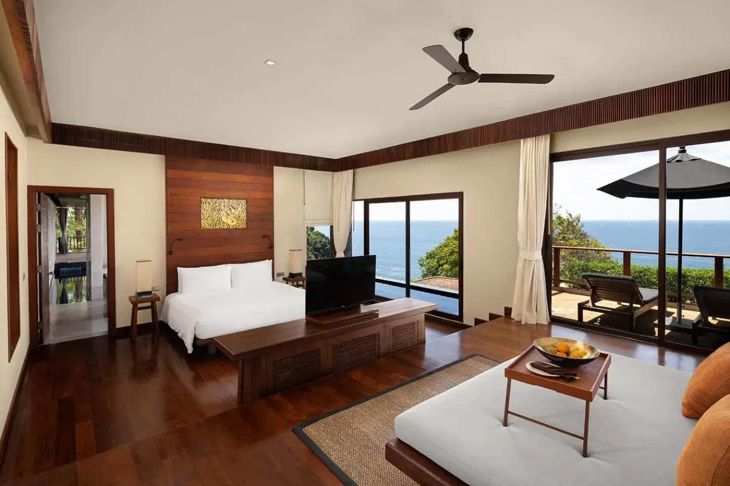 Spa Pool Suite (Open style washroom and bathroom) in Paresa Resort Phuket Spa Pool Suite (Open style washroom and bathroom) in Paresa Resort Phuket