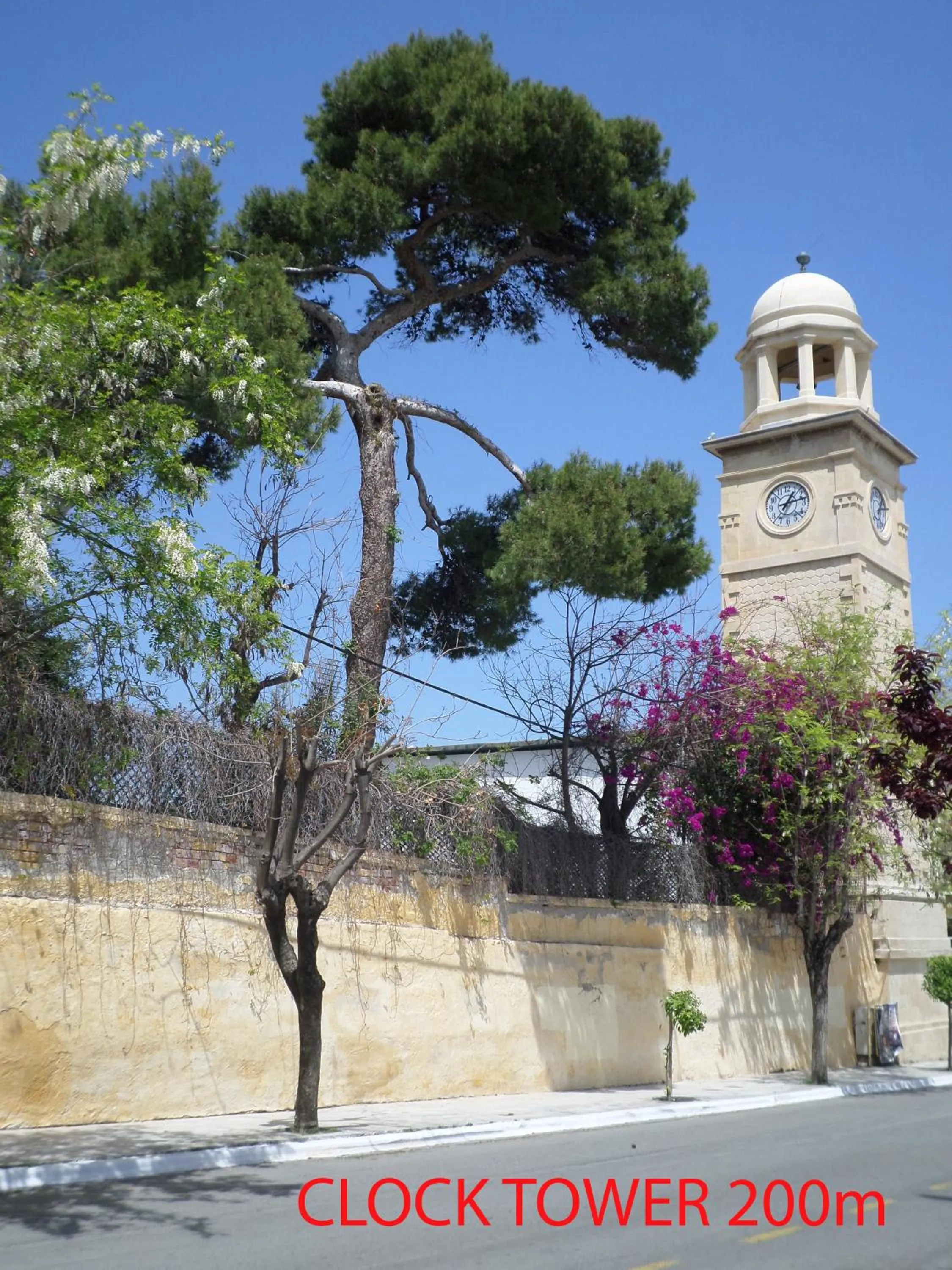 Nearby landmark in Tina Hotel