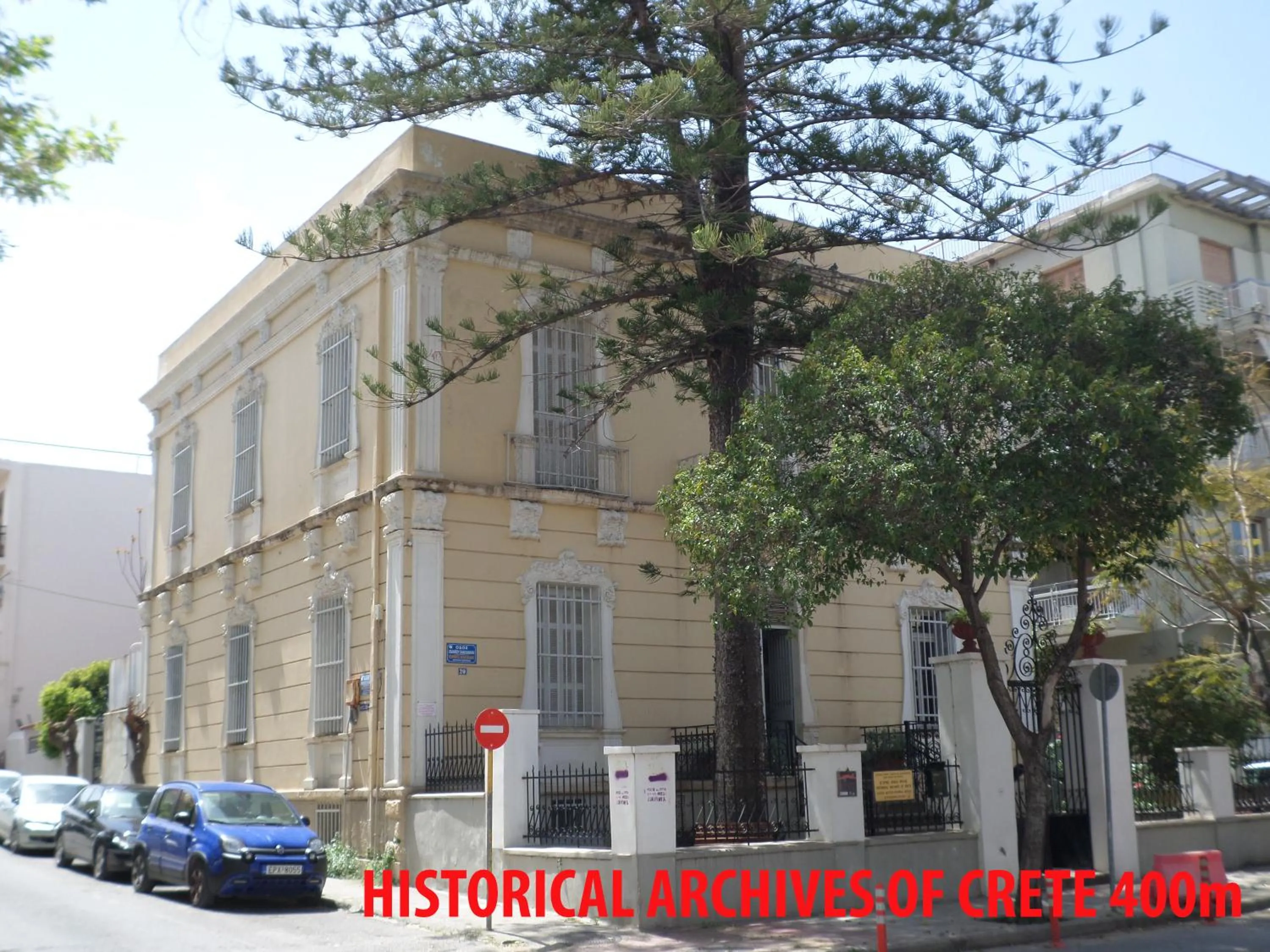 Nearby landmark in Tina Hotel