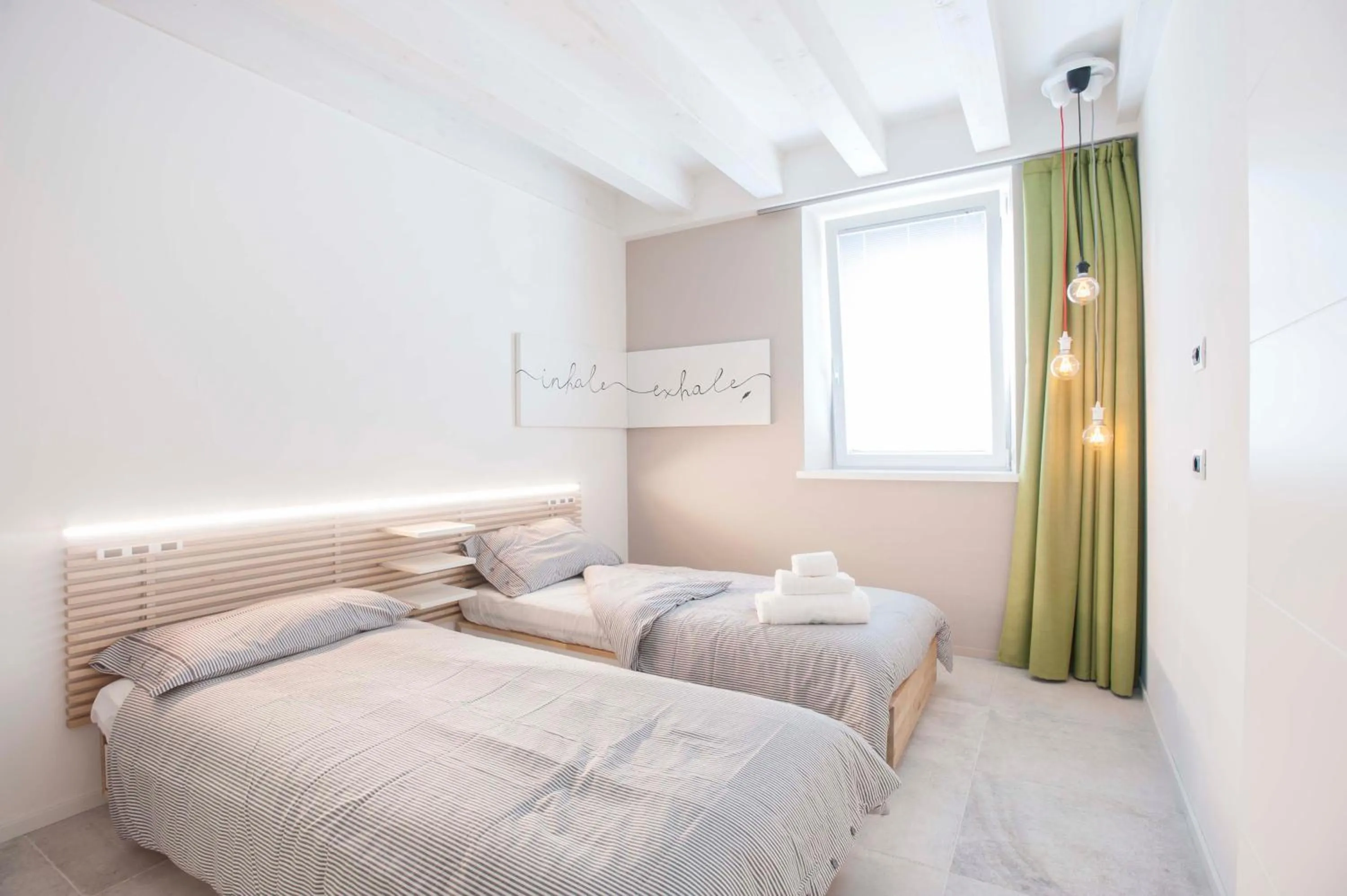 Photo of the whole room in Le Scuderie B&B