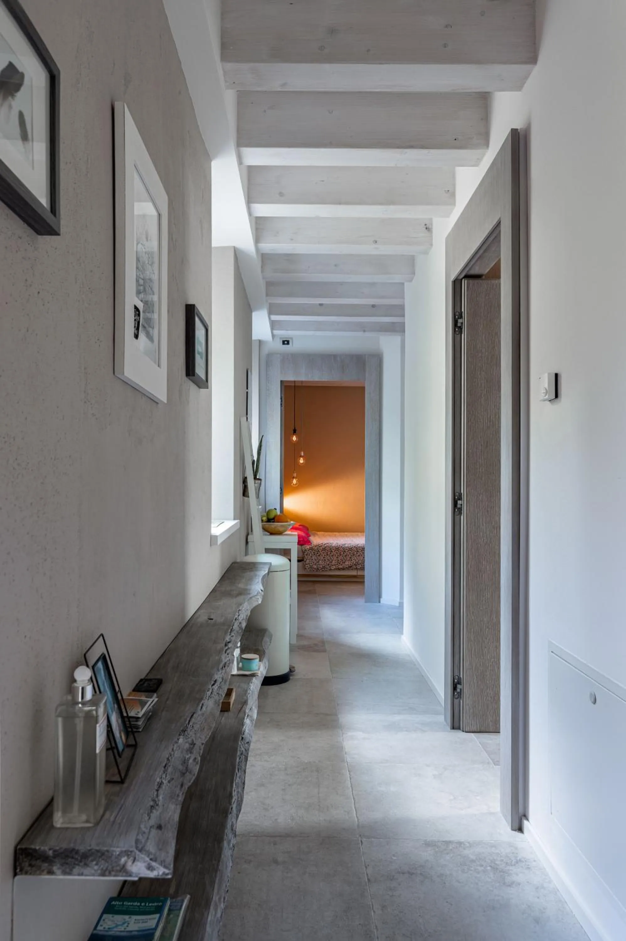 Floor plan in Le Scuderie B&B