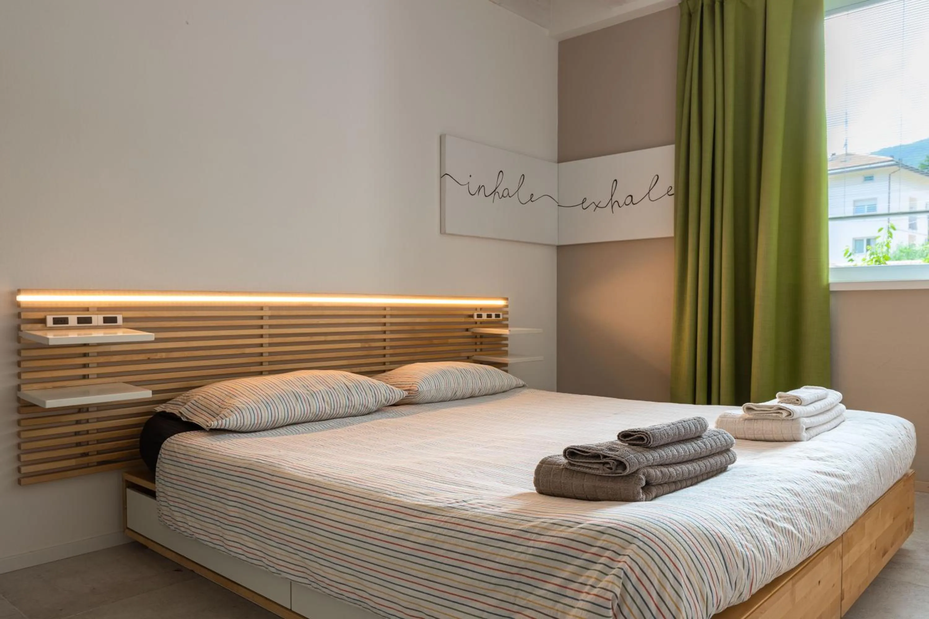 Photo of the whole room in Le Scuderie B&B