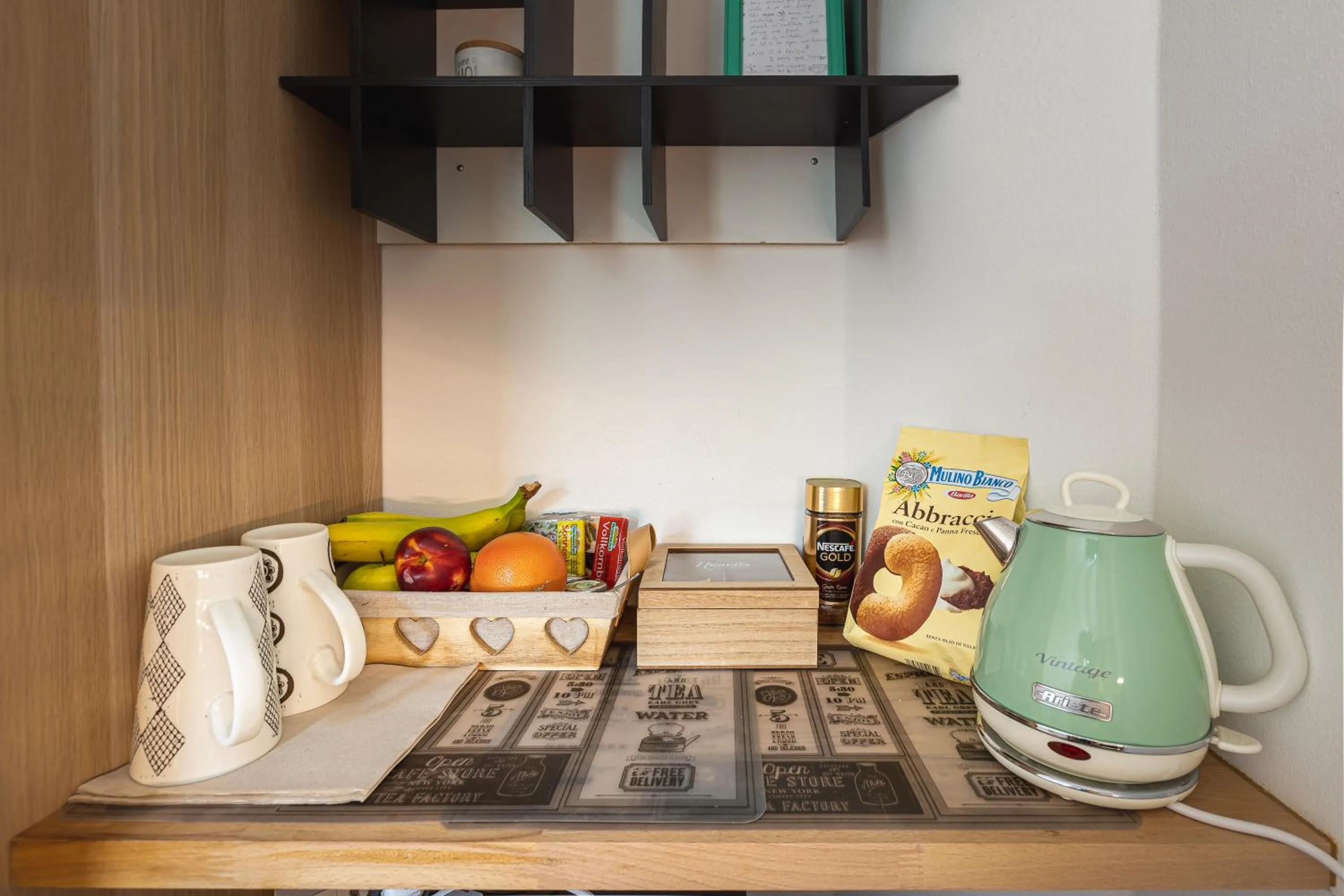 Coffee/tea facilities in Le Scuderie B&B