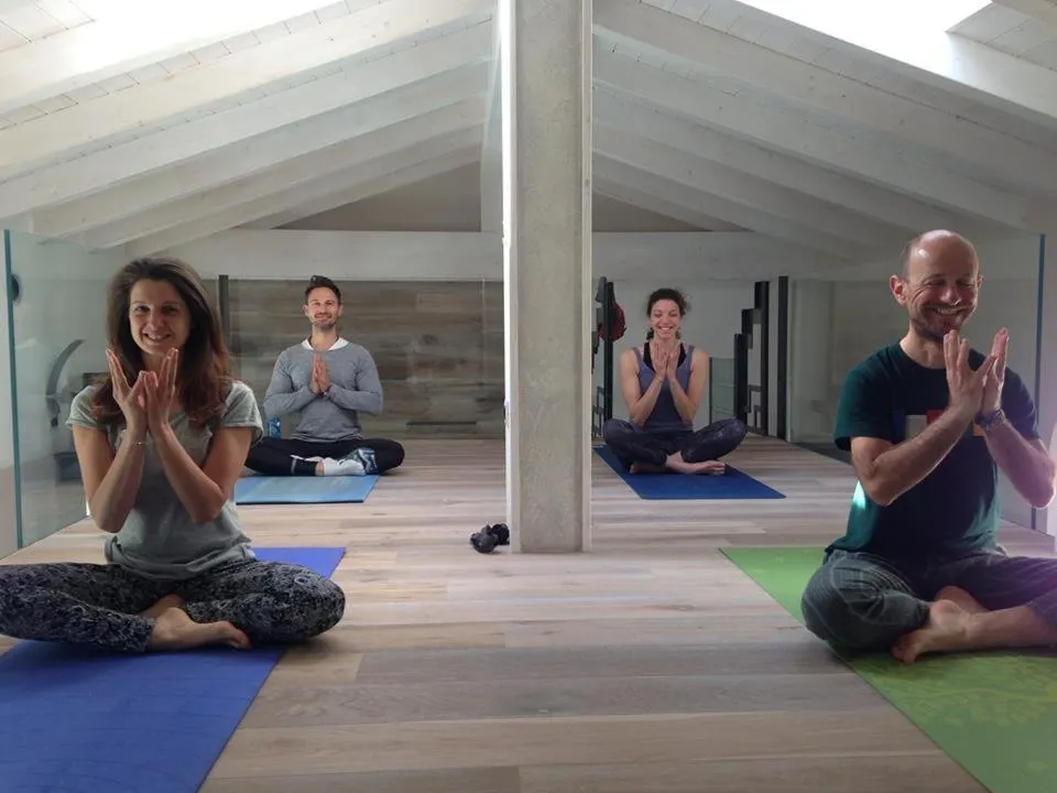 Fitness centre/facilities in Le Scuderie B&B