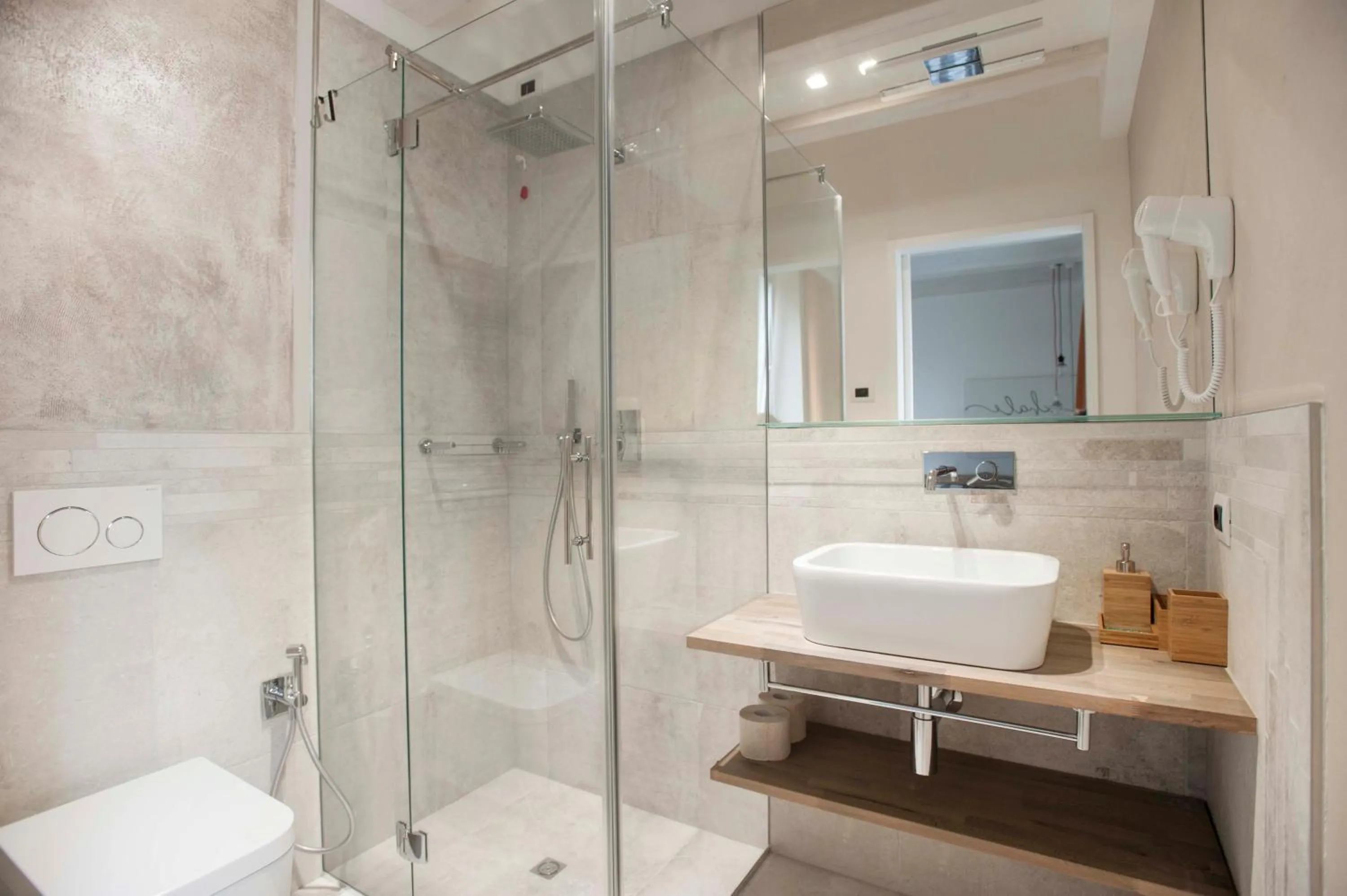 Bathroom in Le Scuderie B&B