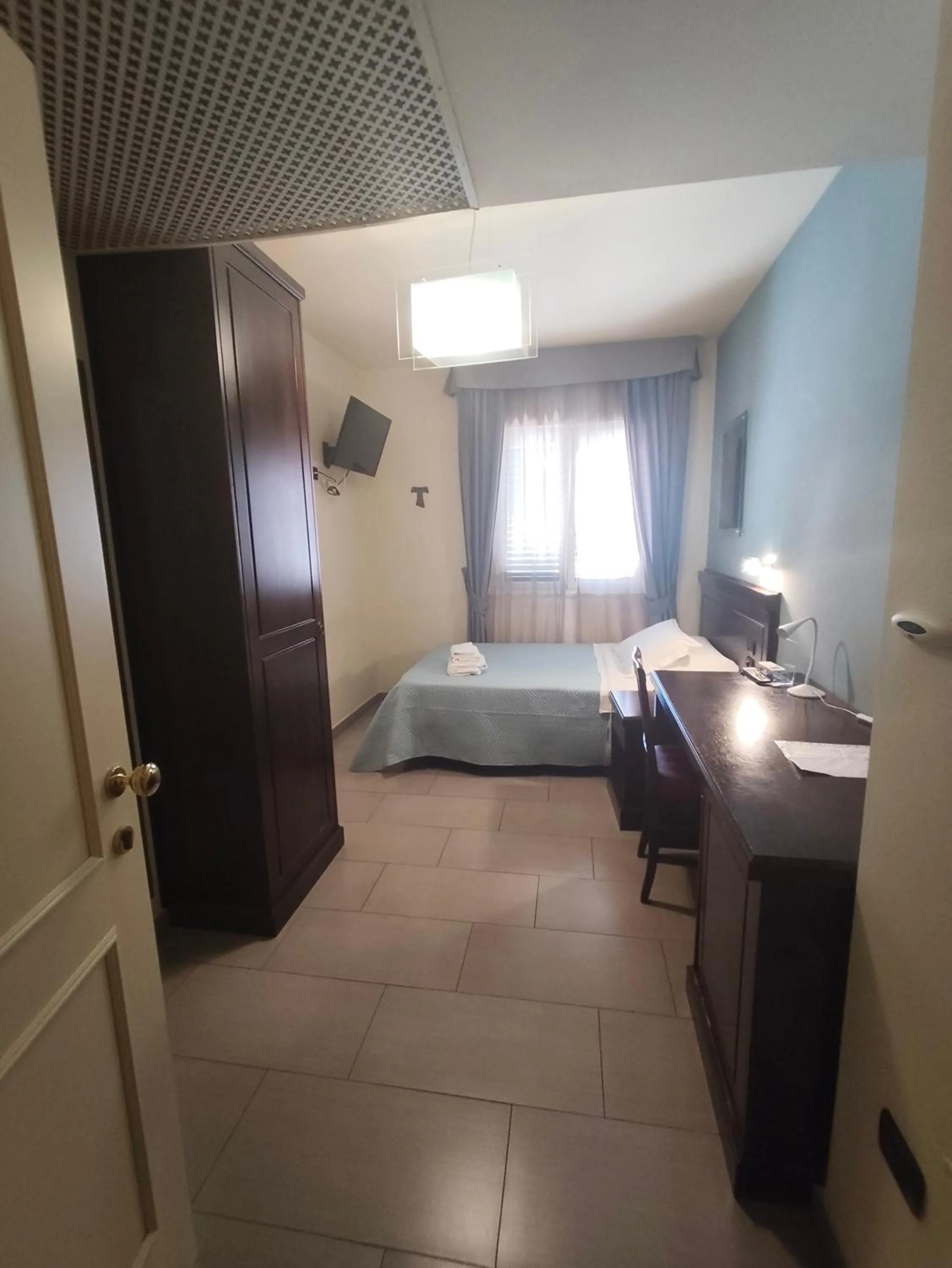 Bed in Albanuova Hotel