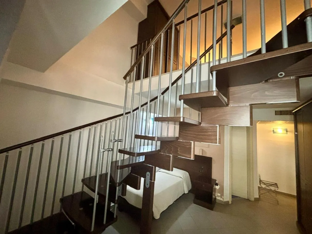 Bed in Albanuova Hotel