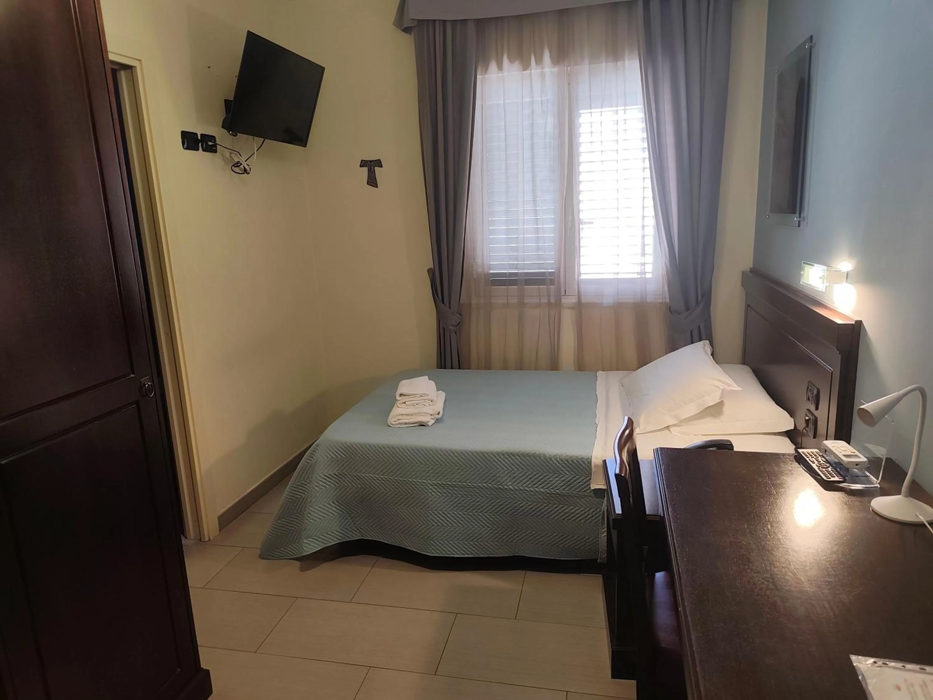 Bedroom, Bed in Albanuova Hotel