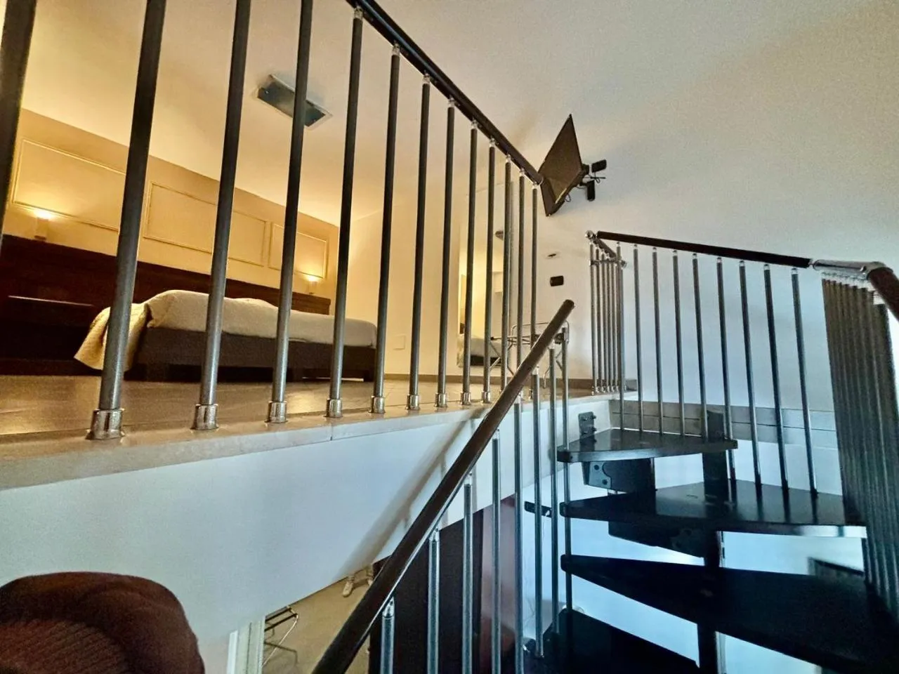 Bed in Albanuova Hotel