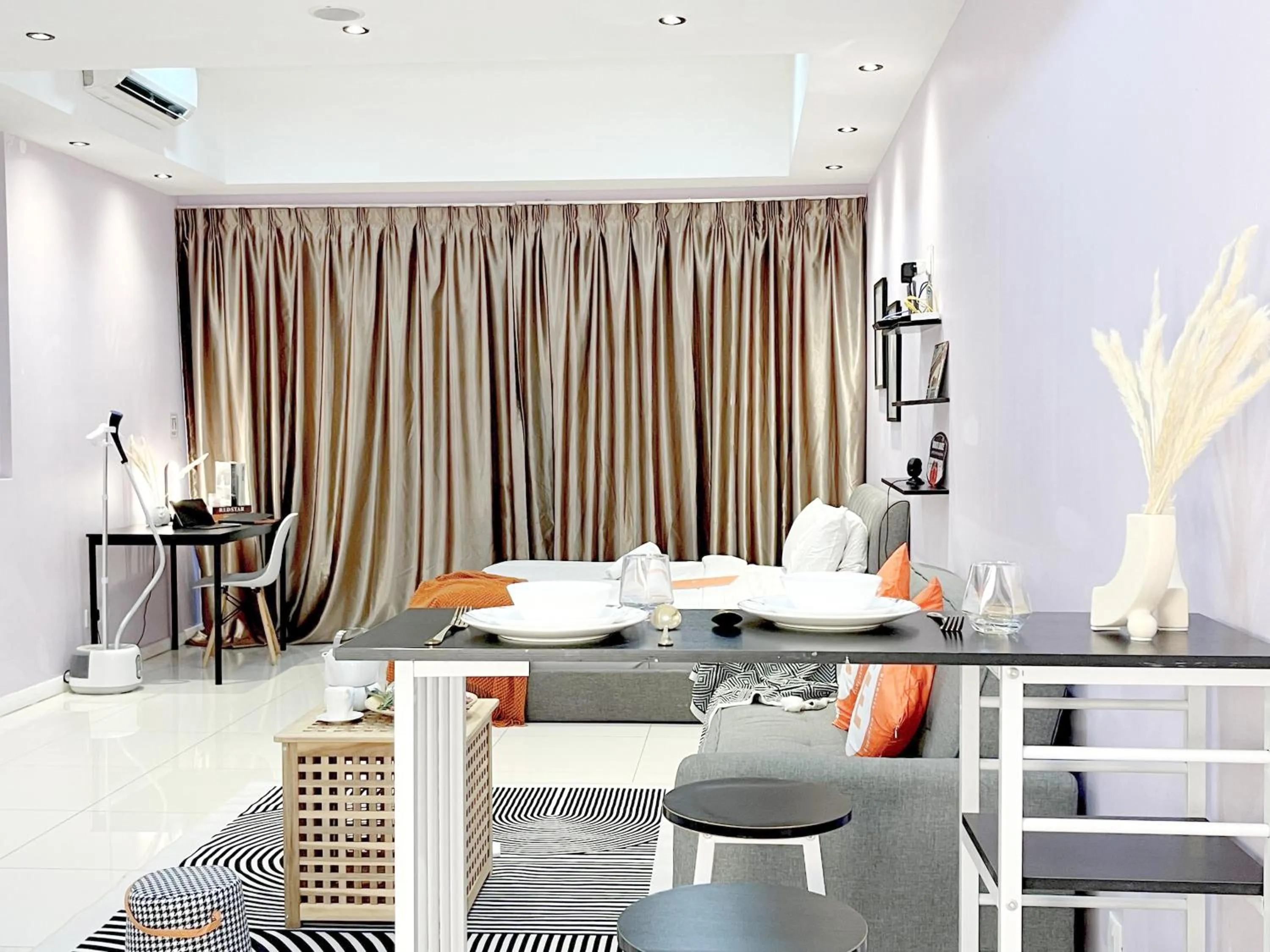 Living room in The Zesty Icon City Petaling Jaya