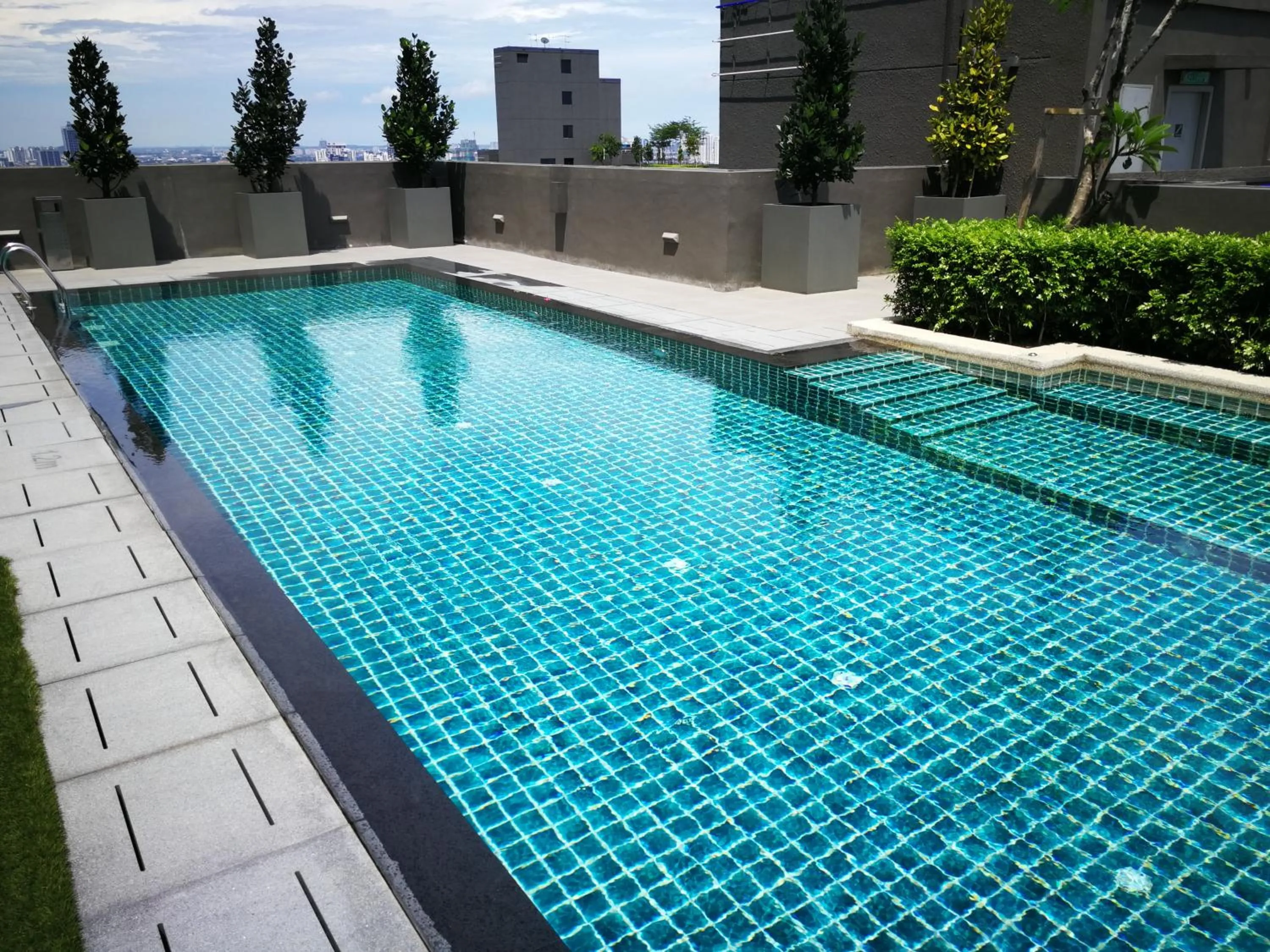Swimming pool in The Zesty Icon City Petaling Jaya
