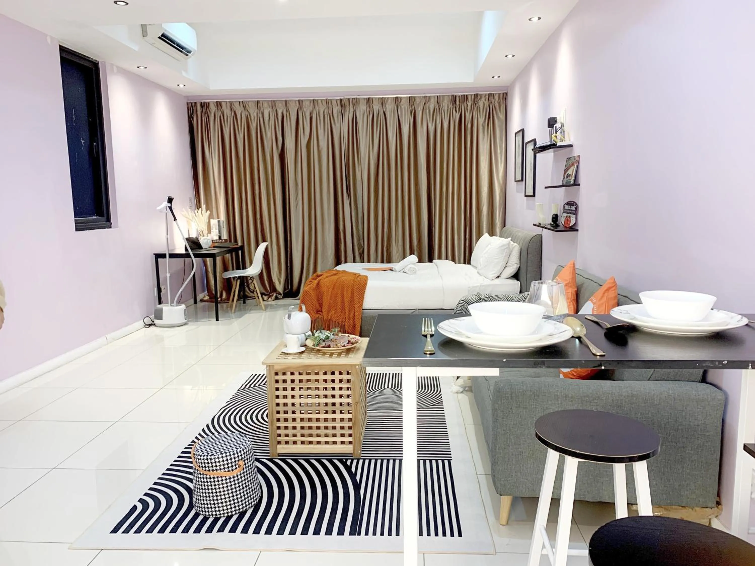 Photo of the whole room in The Zesty Icon City Petaling Jaya