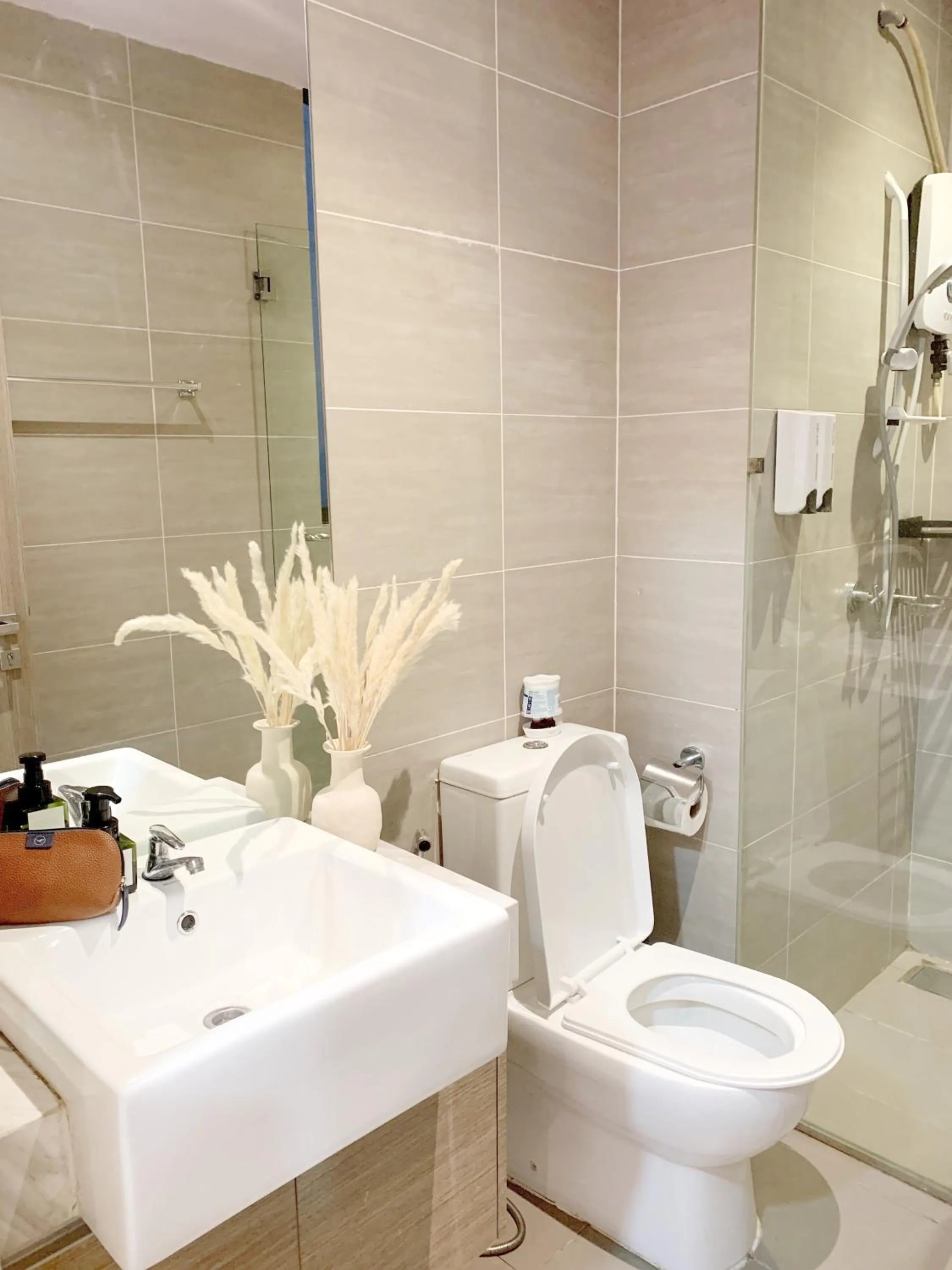 Shower in The Zesty Icon City Petaling Jaya