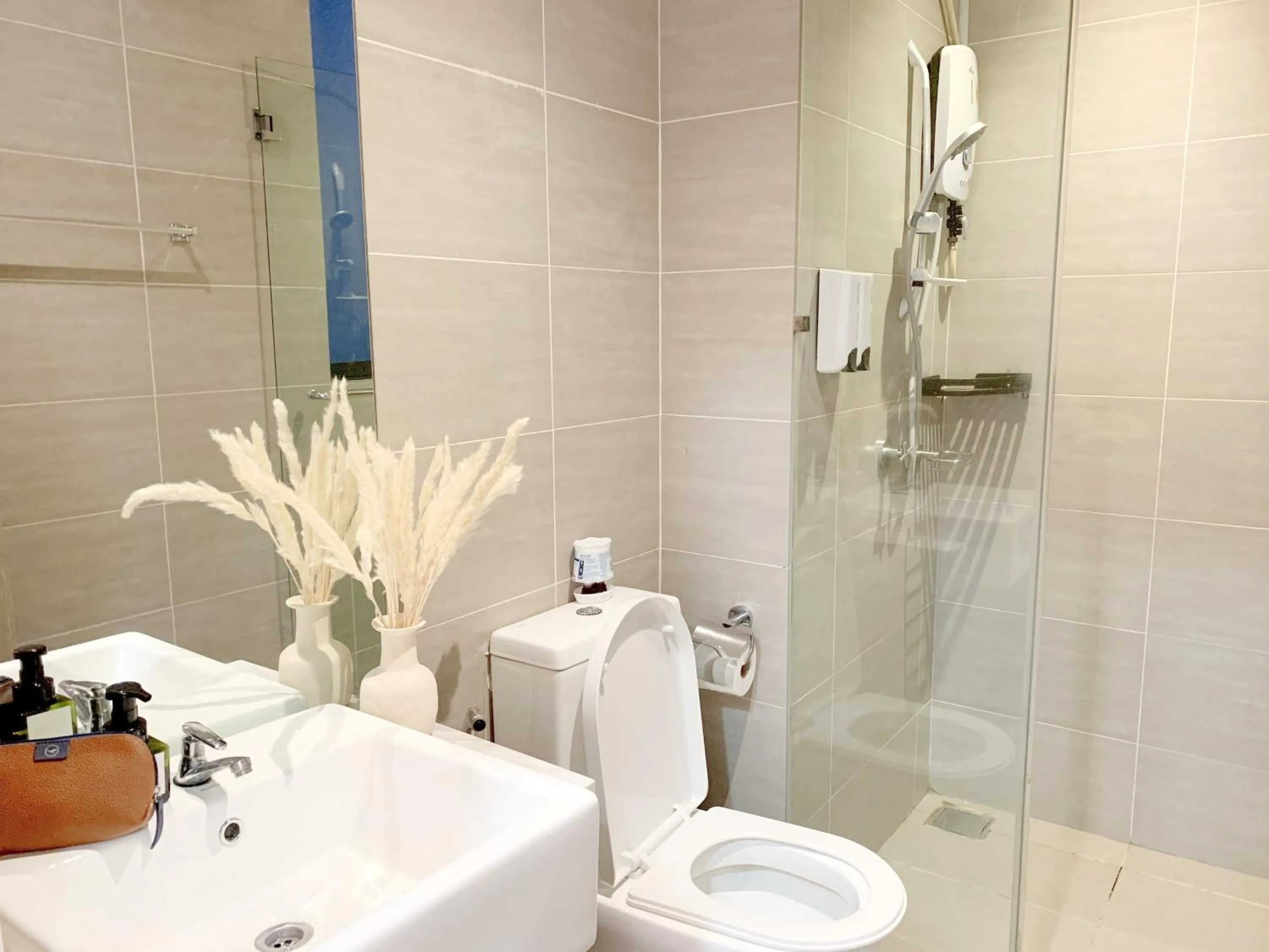 Bathroom in The Zesty Icon City Petaling Jaya