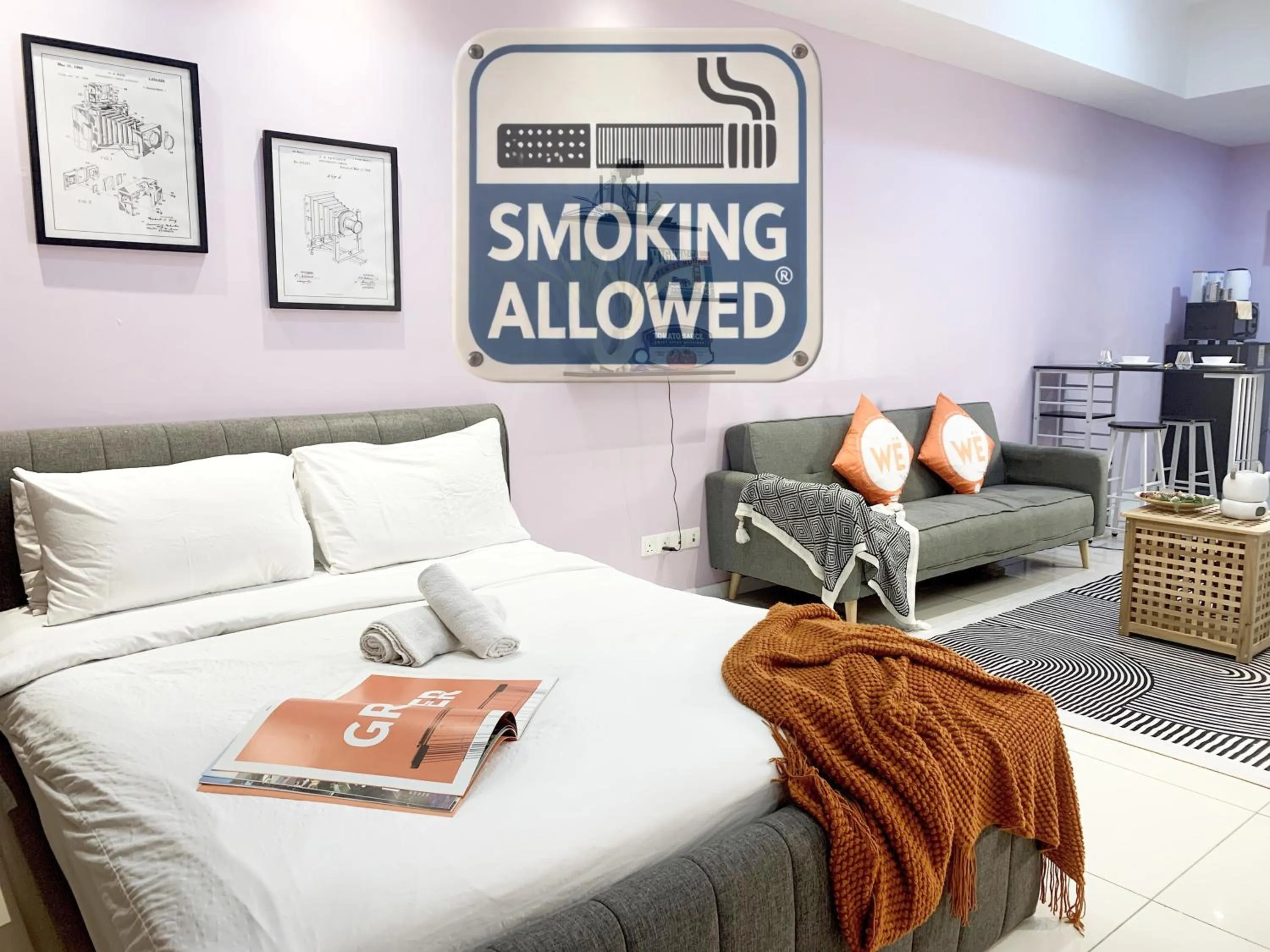 Photo of the whole room in The Zesty Icon City Petaling Jaya