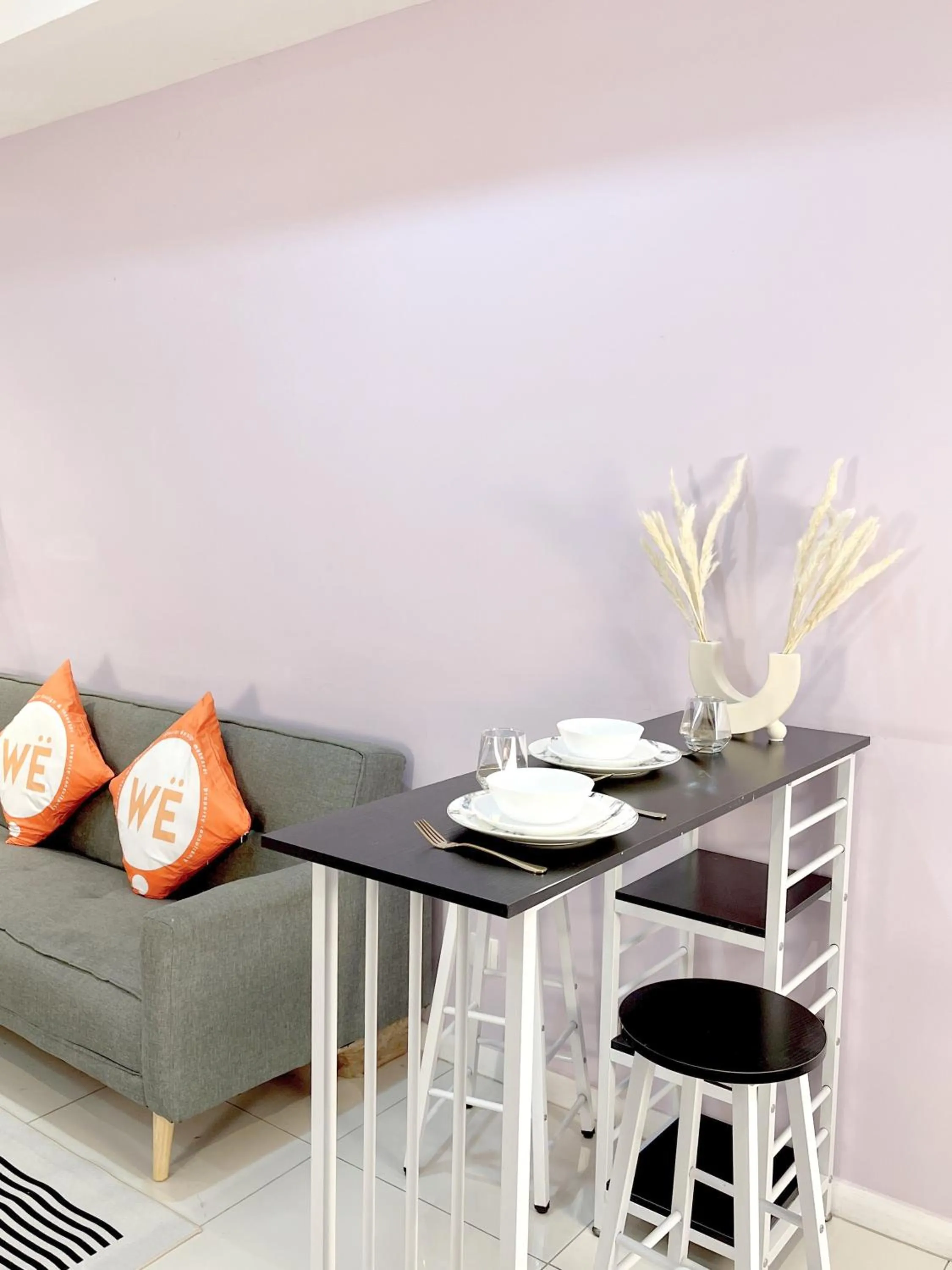 Living room in The Zesty Icon City Petaling Jaya