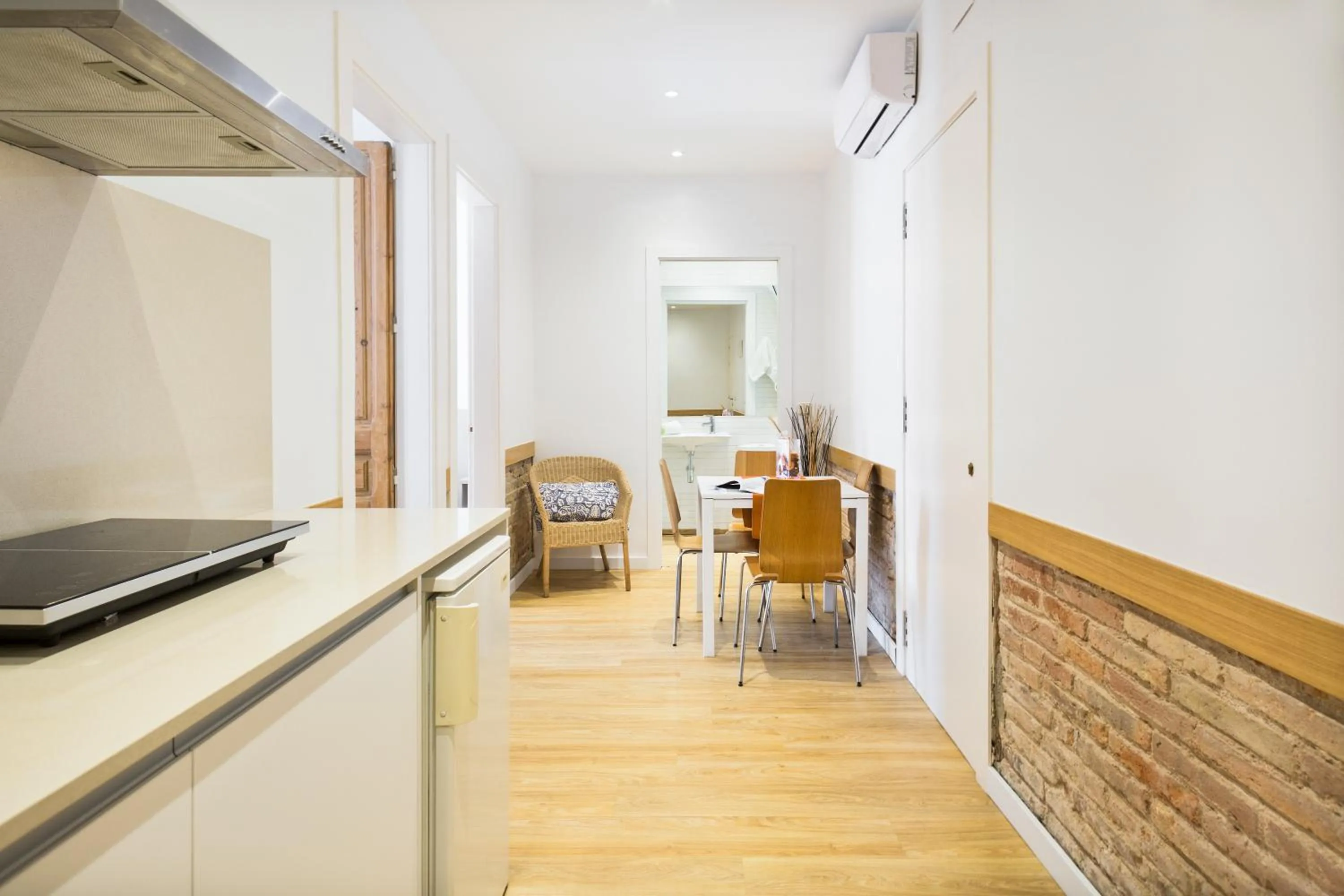 Kitchen or kitchenette in BcnStop Parc Güell