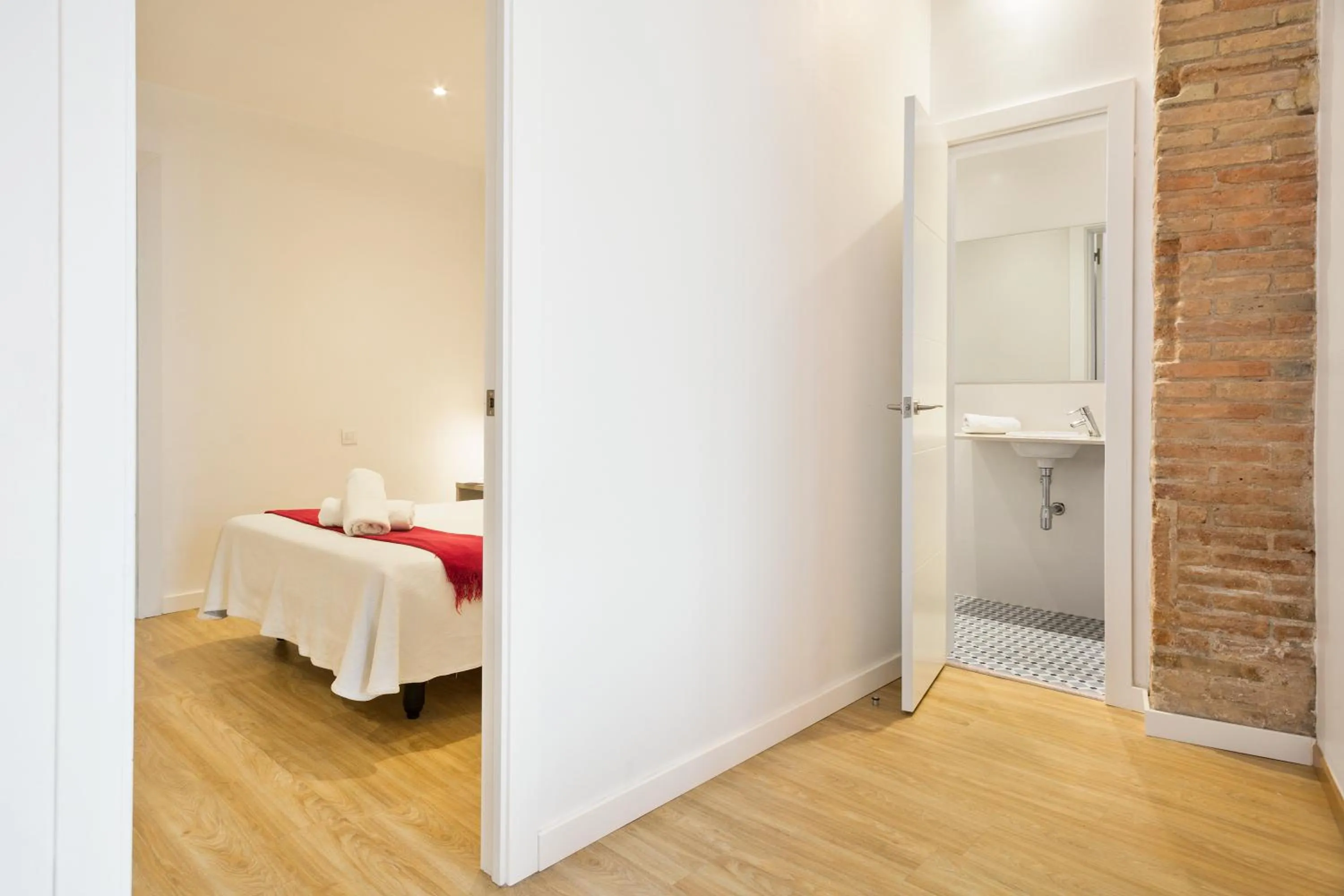 Bed in BcnStop Parc Güell