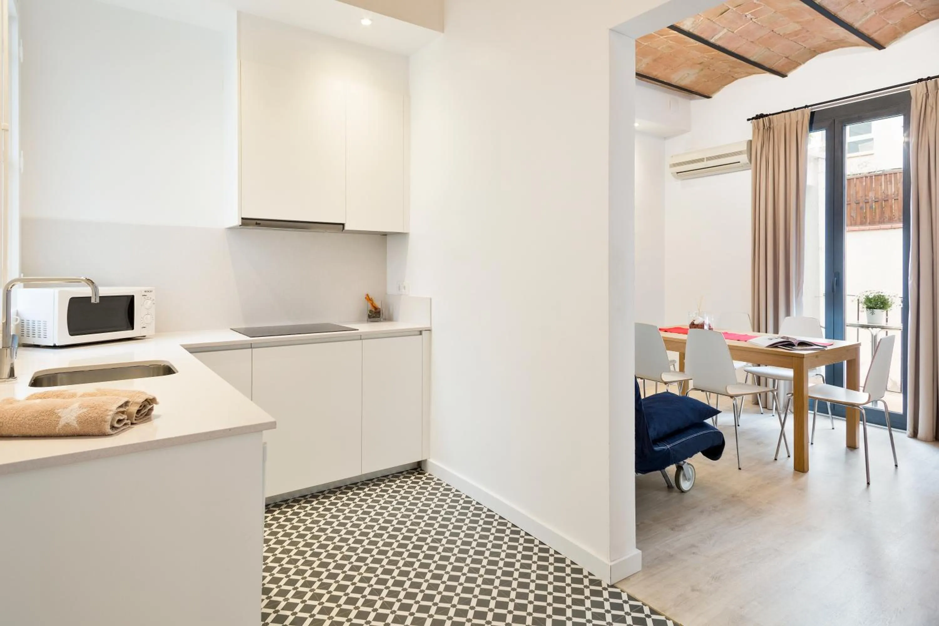 Balcony/Terrace in BcnStop Parc Güell