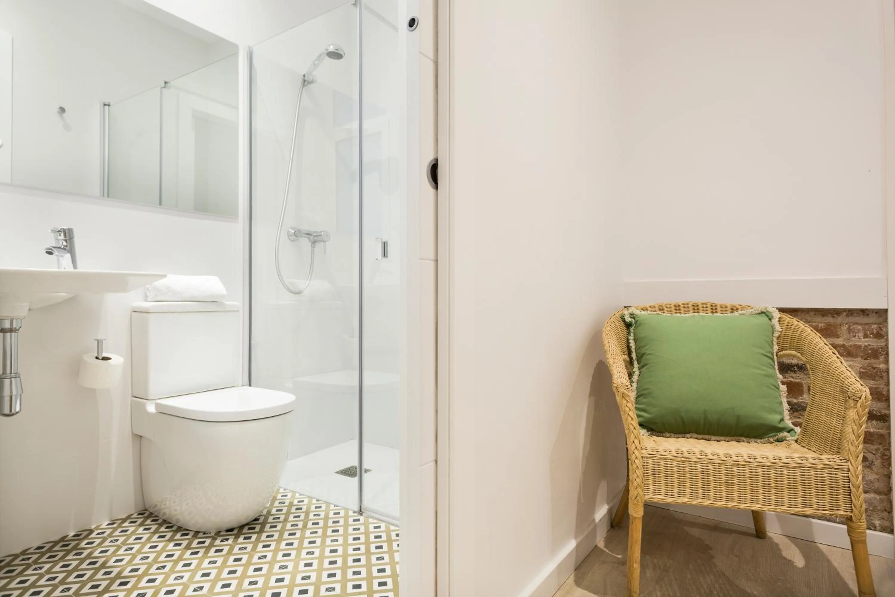 Bathroom in BcnStop Parc Güell