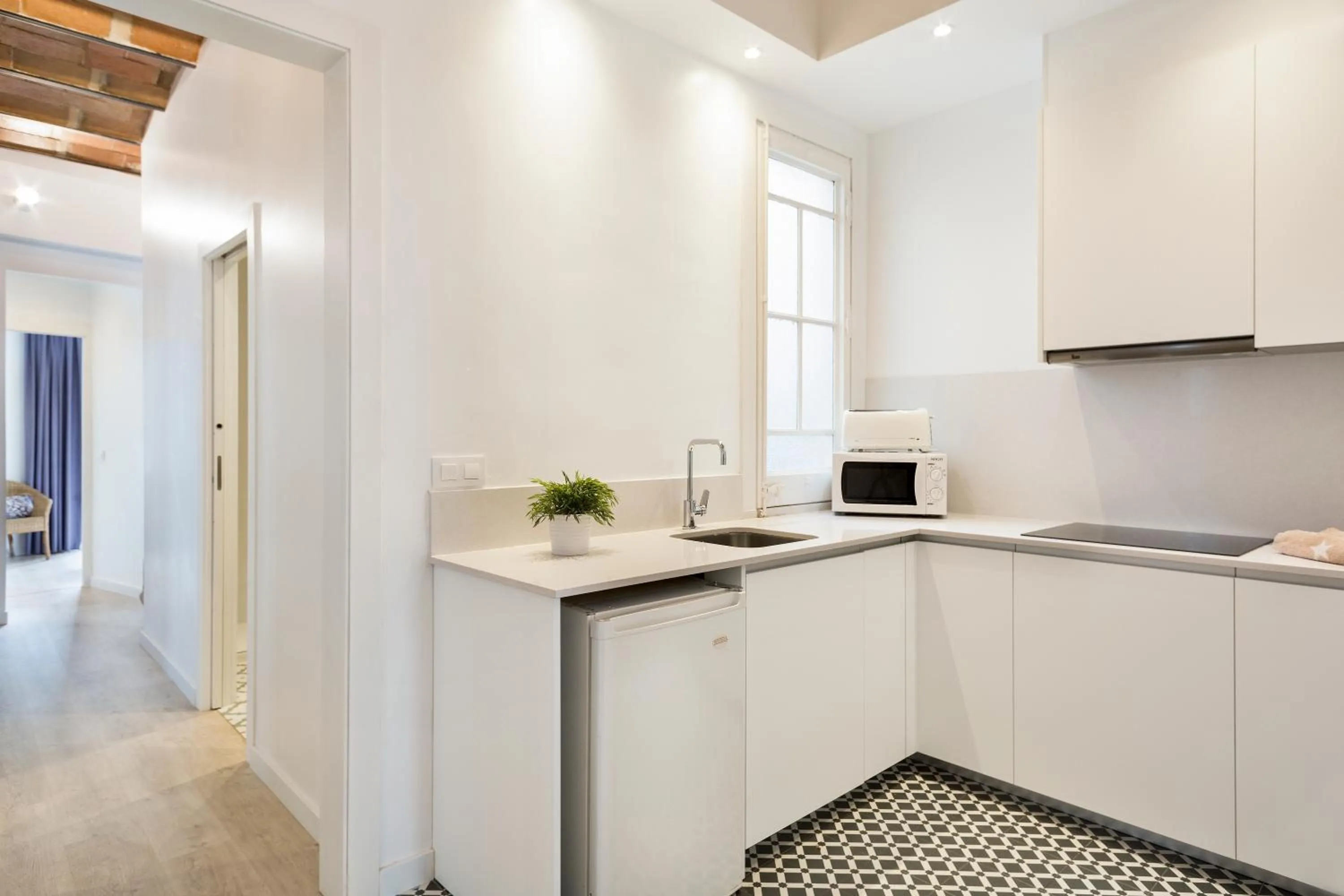 Kitchen or kitchenette in BcnStop Parc Güell