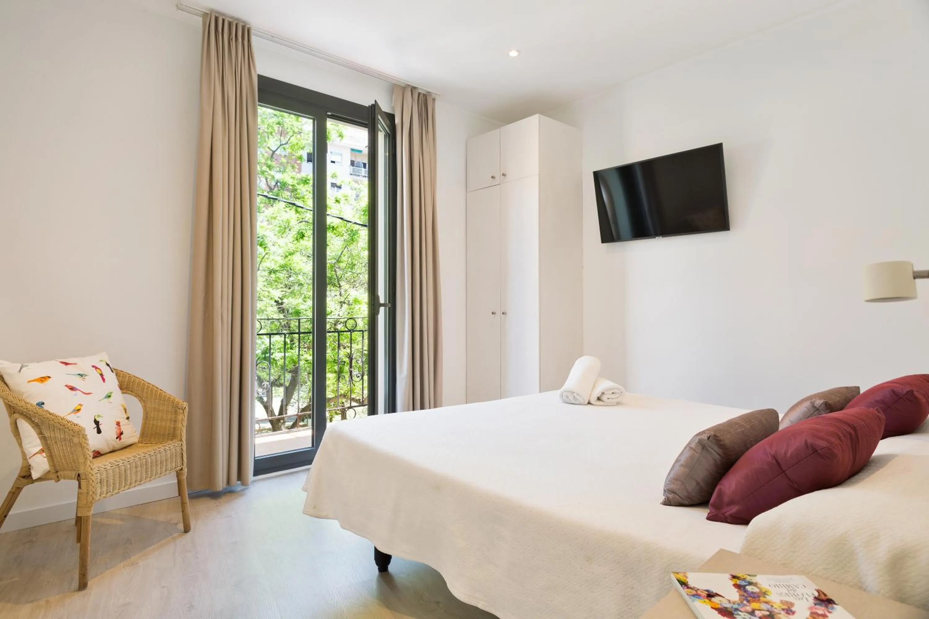 Bed in BcnStop Parc Güell