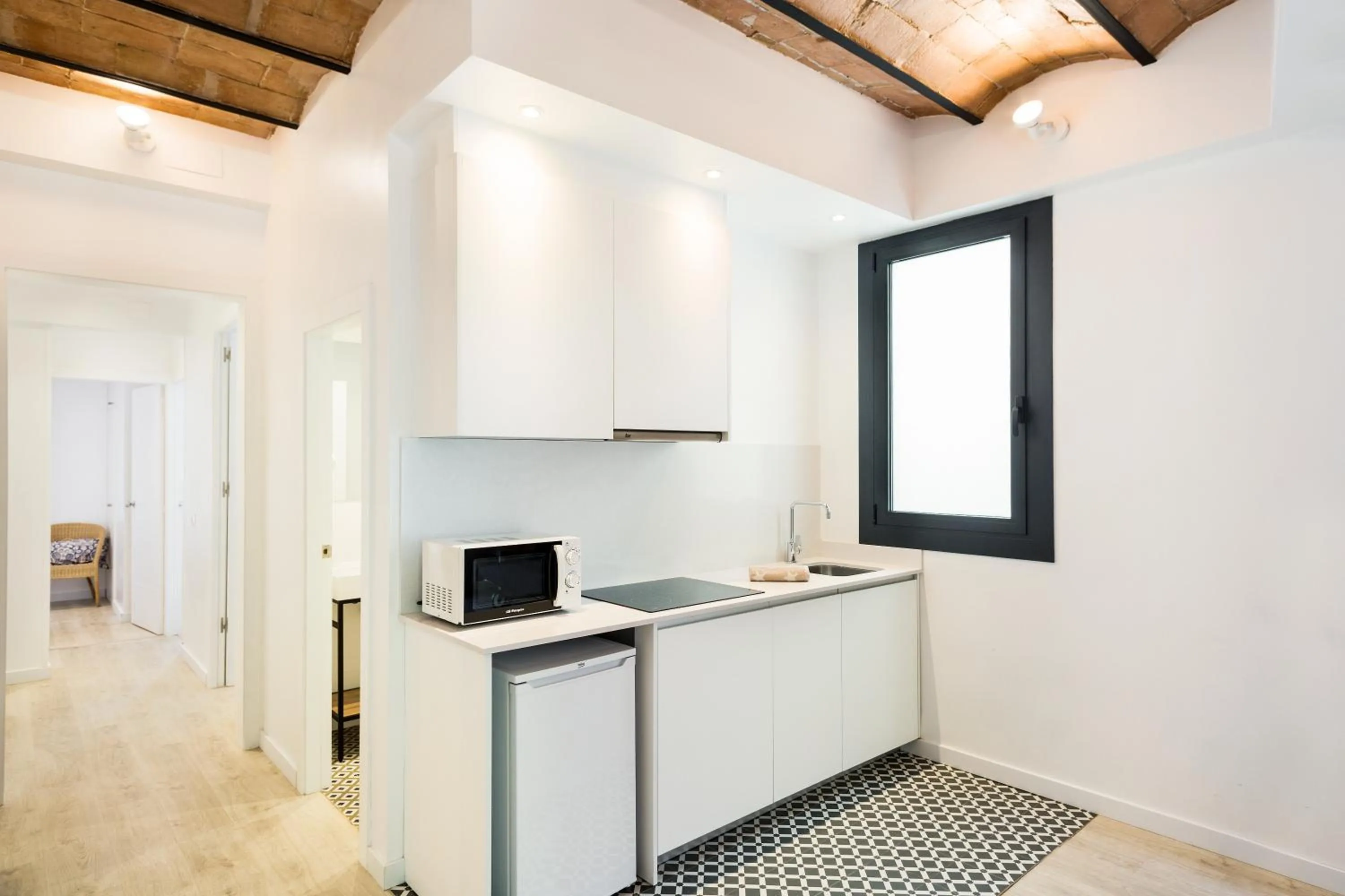 Kitchen or kitchenette in BcnStop Parc Güell