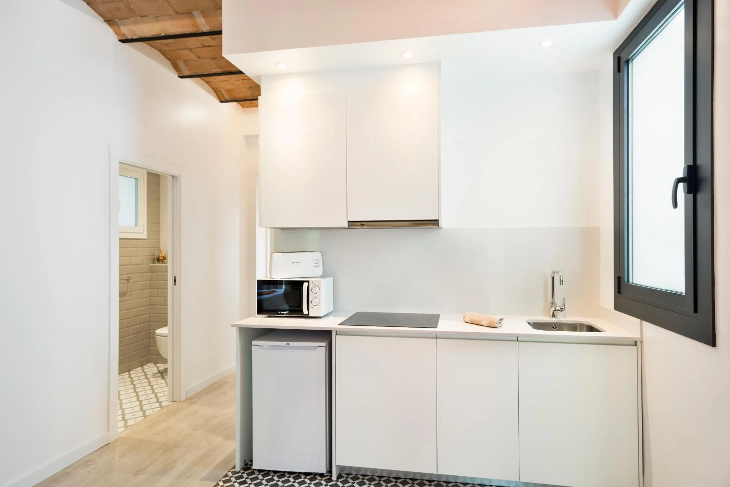 Kitchen or kitchenette in BcnStop Parc Güell