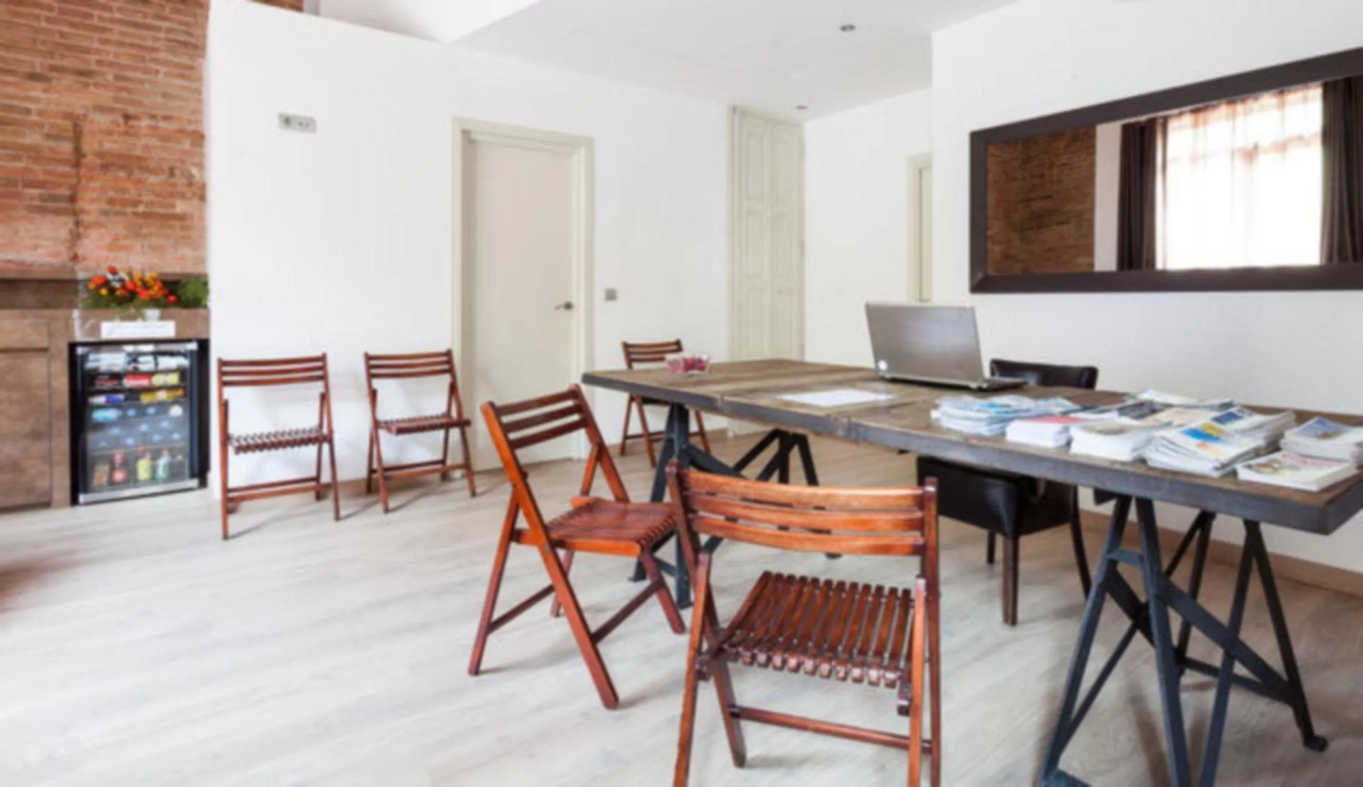 Lobby or reception in BcnStop Parc Güell