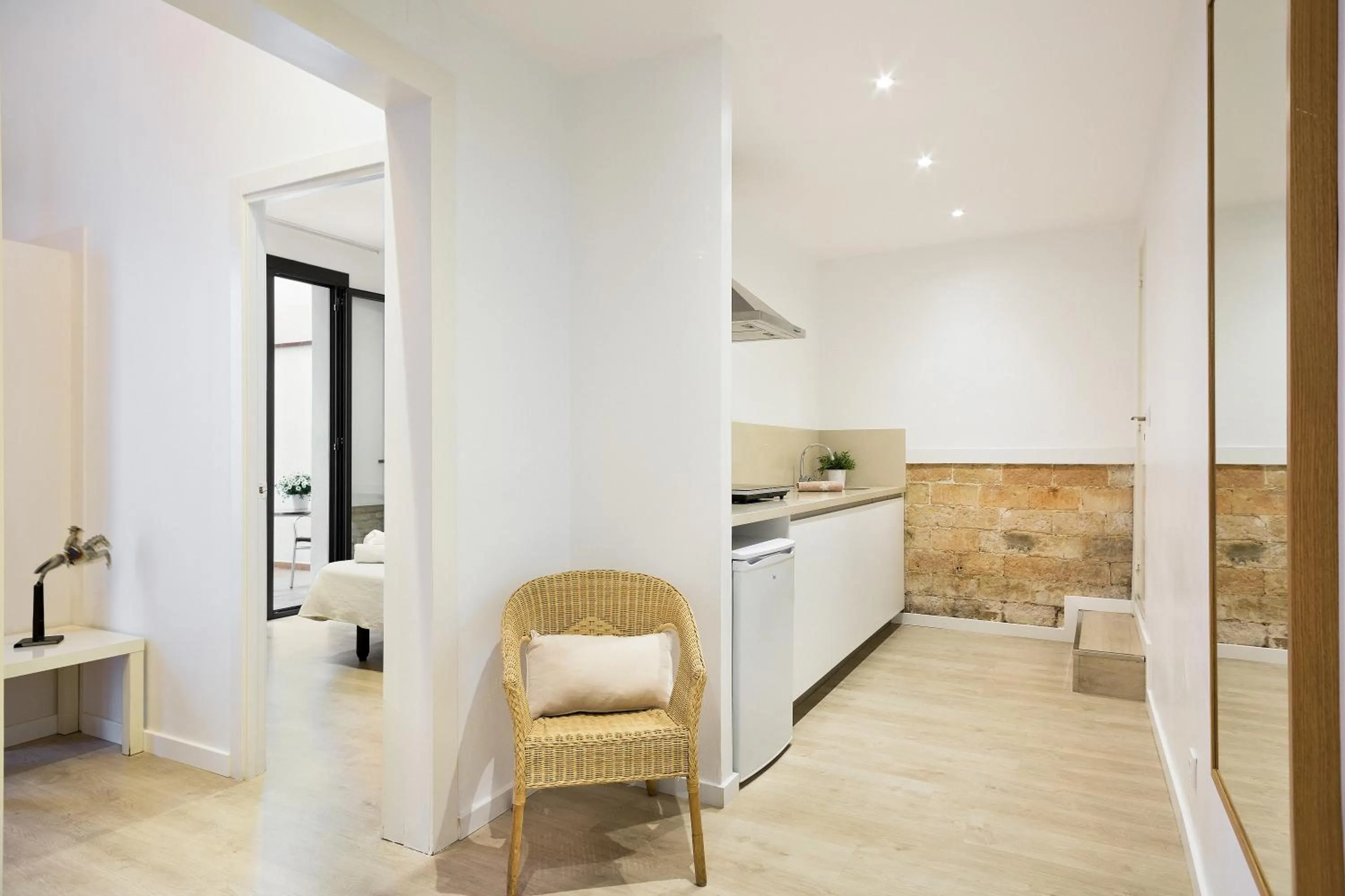 Kitchen or kitchenette in BcnStop Parc Güell