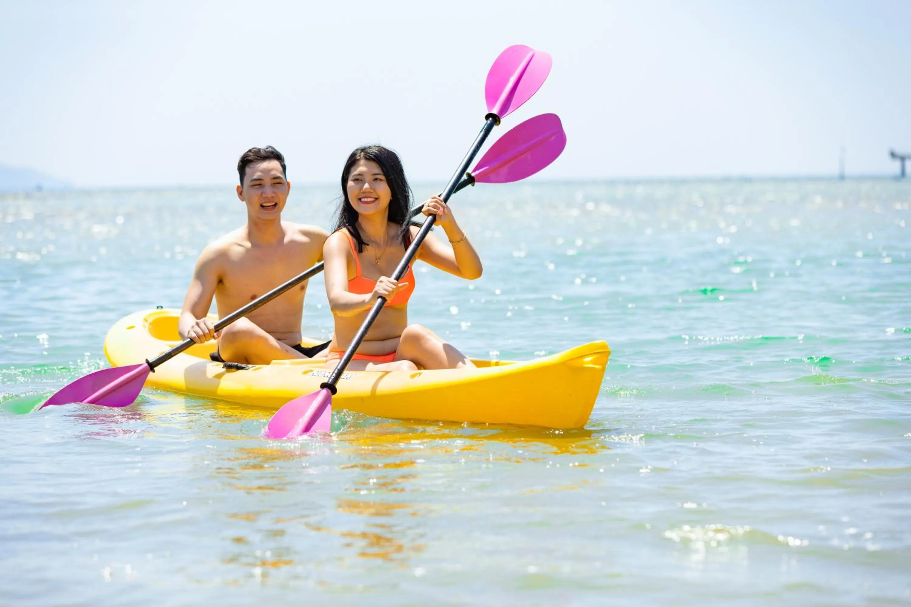 Beach in Diamond Bay Resort & Spa