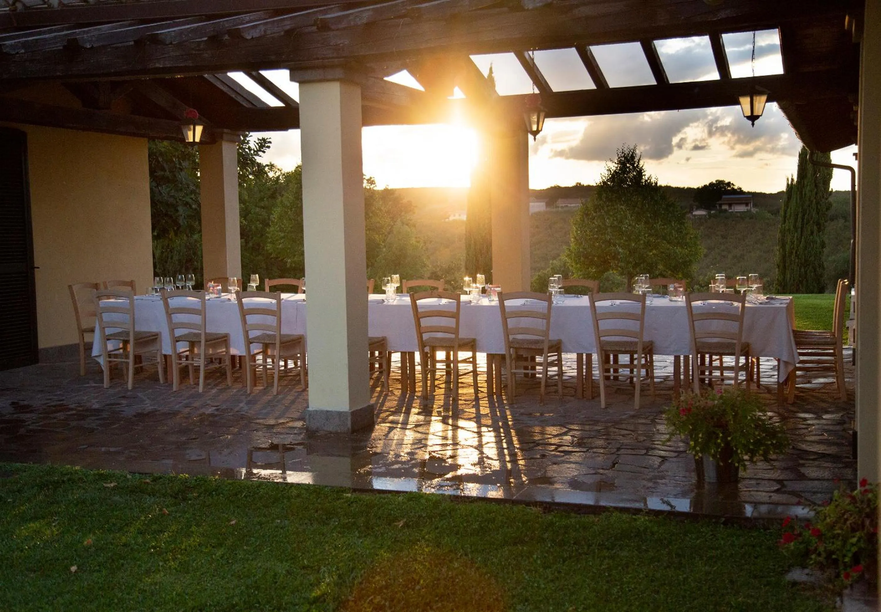 Patio in Oasi Del Verde