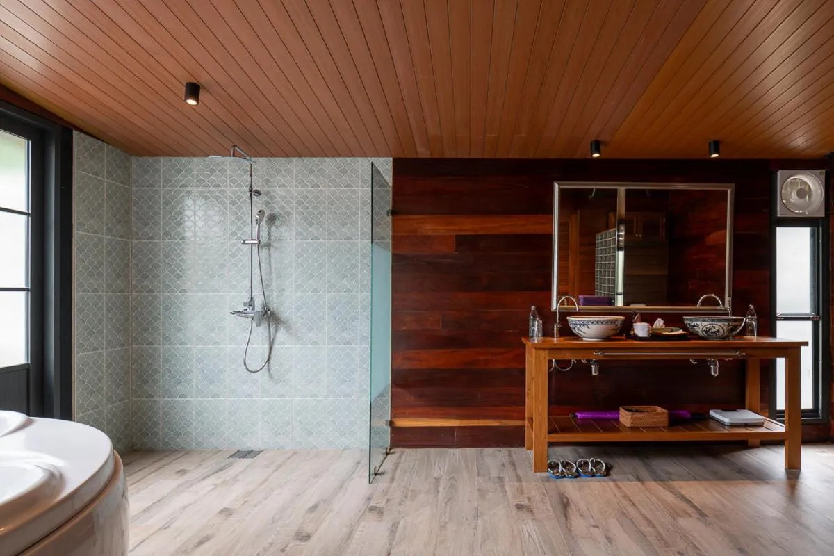 Bathroom in GajaPuri Resort Koh Chang