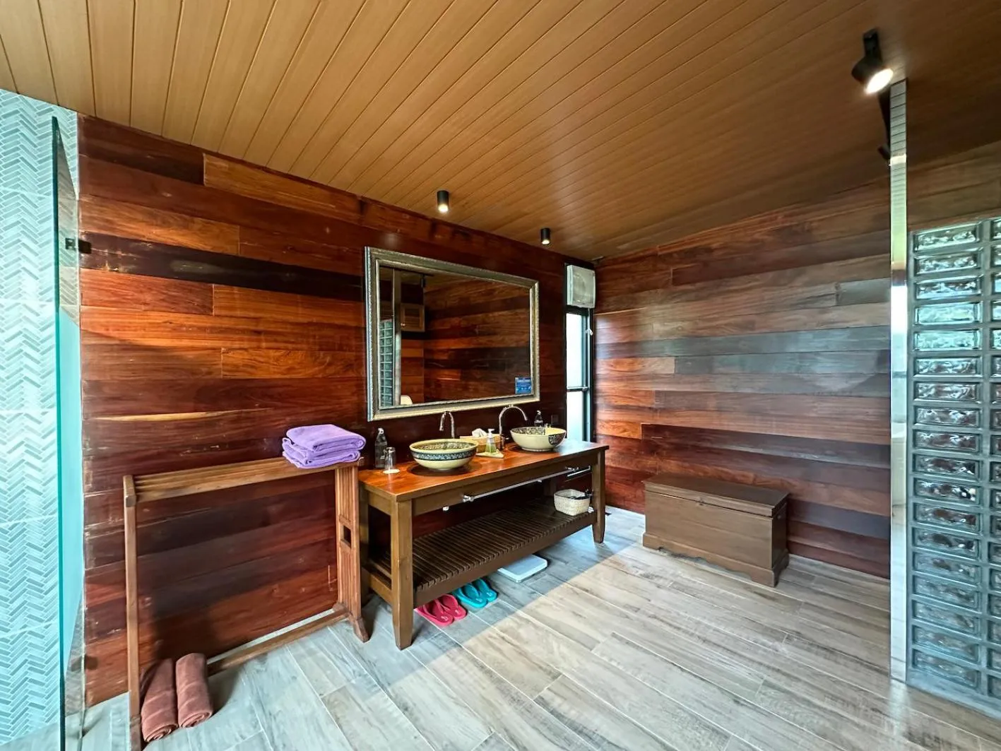 Bathroom in GajaPuri Resort Koh Chang