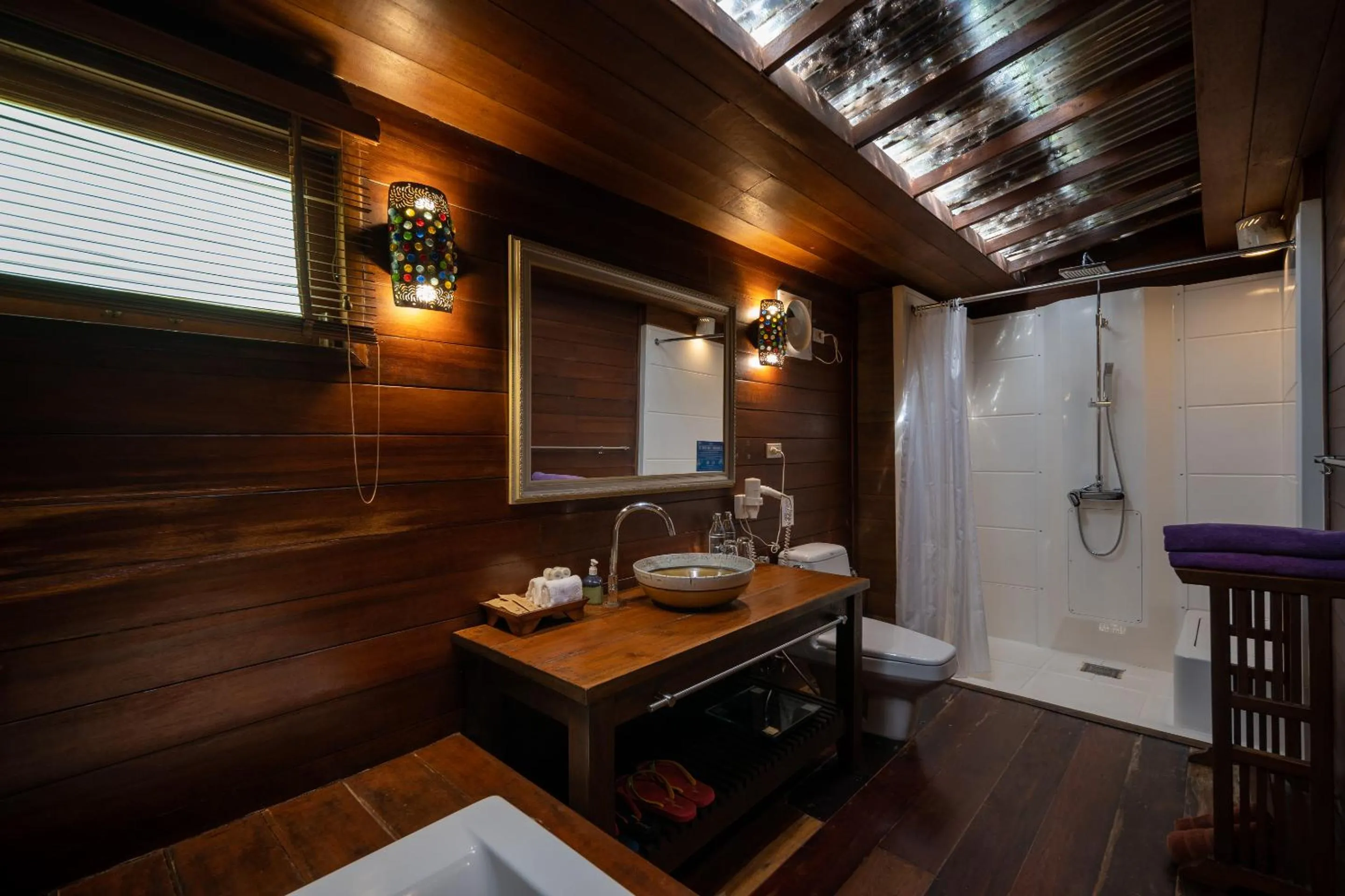 Bathroom in GajaPuri Resort Koh Chang