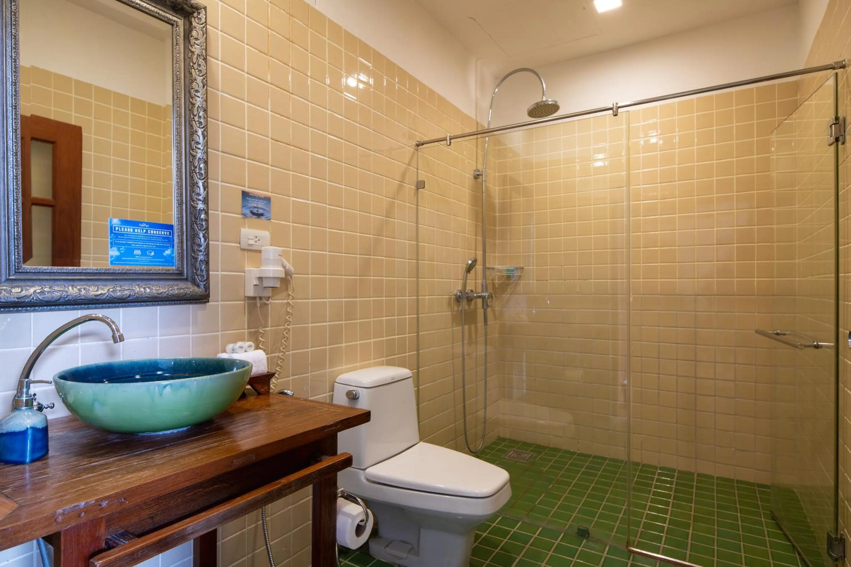 Shower in GajaPuri Resort Koh Chang