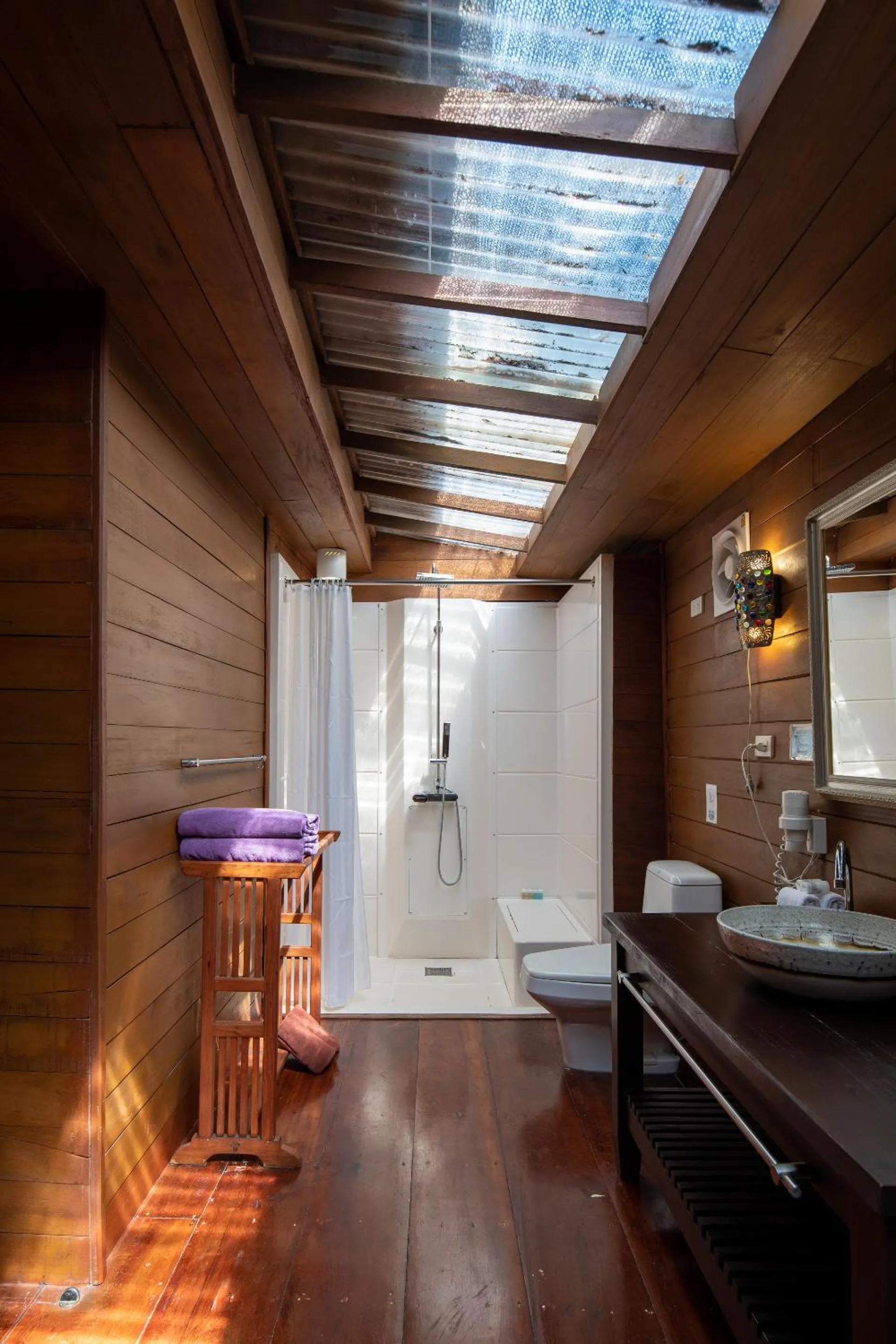 Shower in GajaPuri Resort Koh Chang