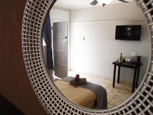 Bed in Travel Lodge Sabie