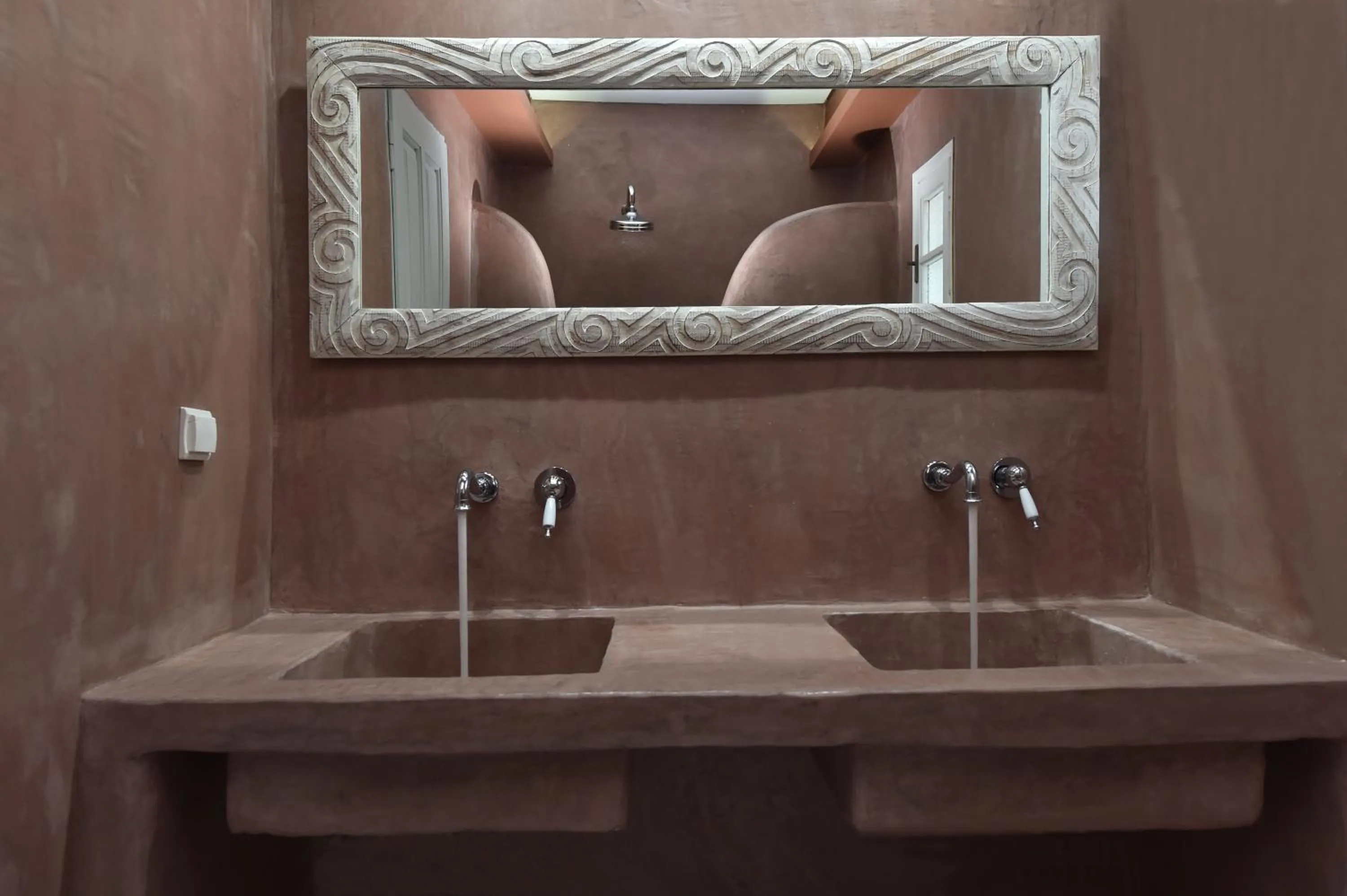 Bathroom in Zefi Hotel & Suites